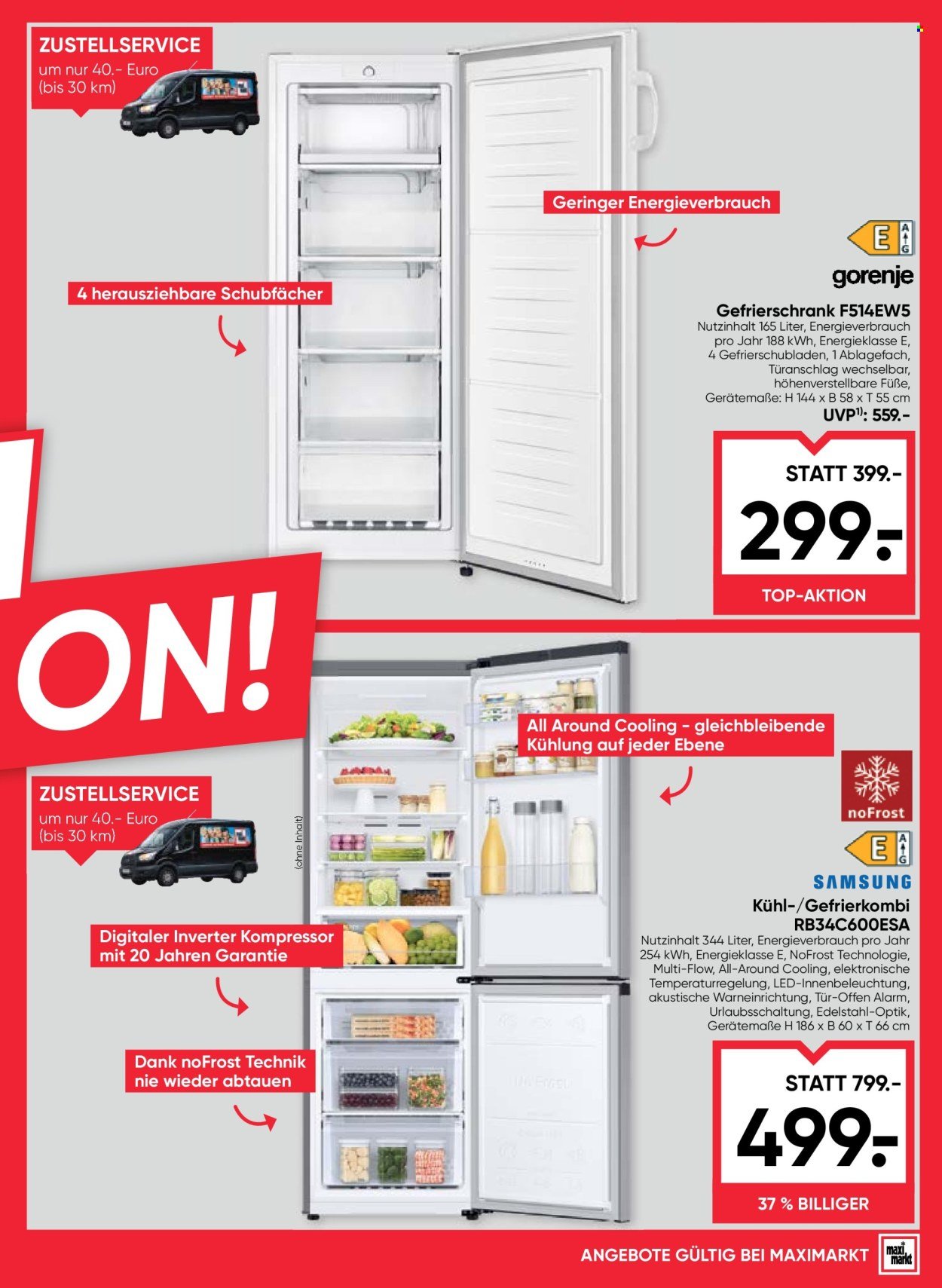 MAXIMARKT Flugblatt - Ab Donnerstag, 20.8.2026
