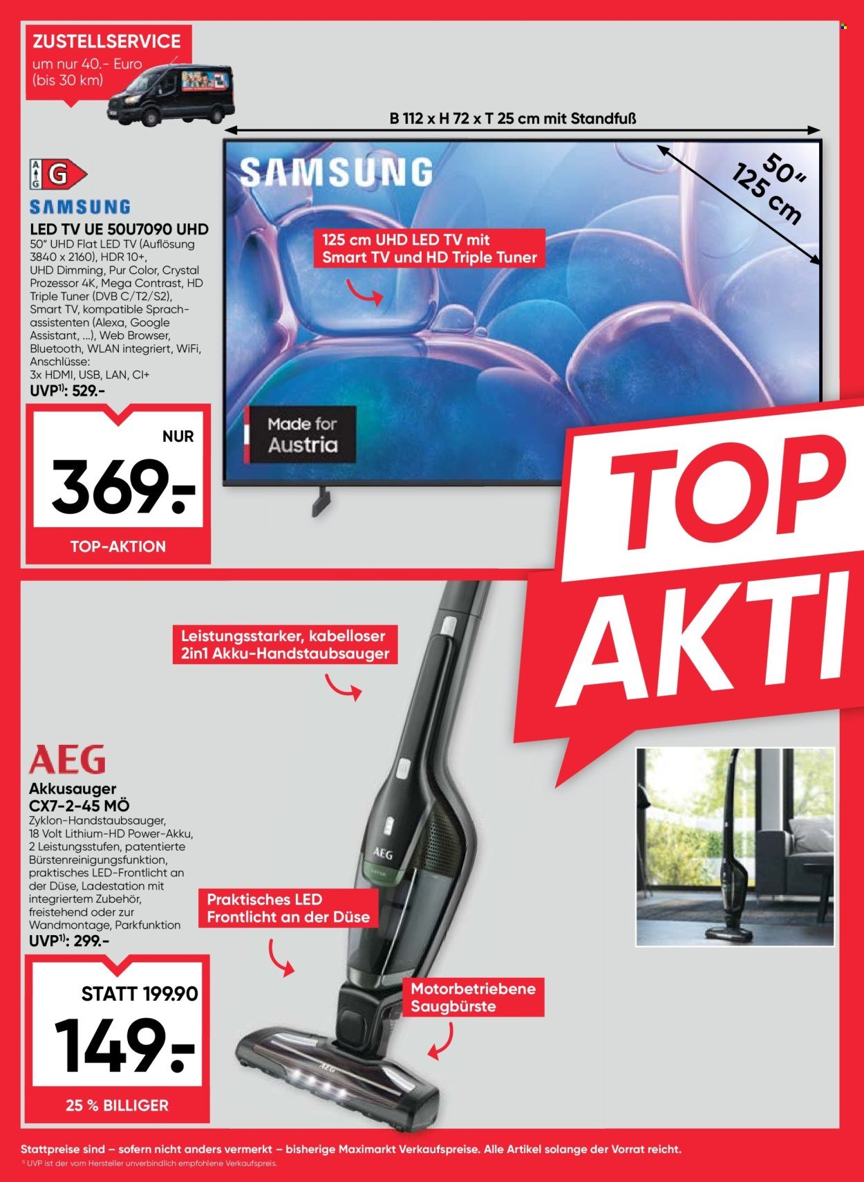 MAXIMARKT Flugblatt - Ab Donnerstag, 20.8.2026
