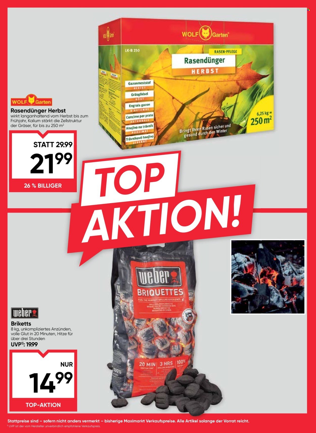 MAXIMARKT Flugblatt - Ab Donnerstag, 20.8.2026