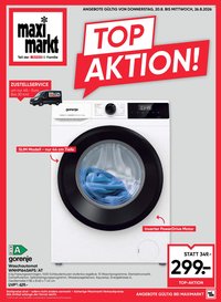 MAXIMARKT Flugblatt - Ab Donnerstag, 20.8.2026