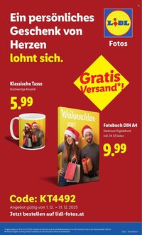 LIDL Flugblatt - Erinnerungen festhalten