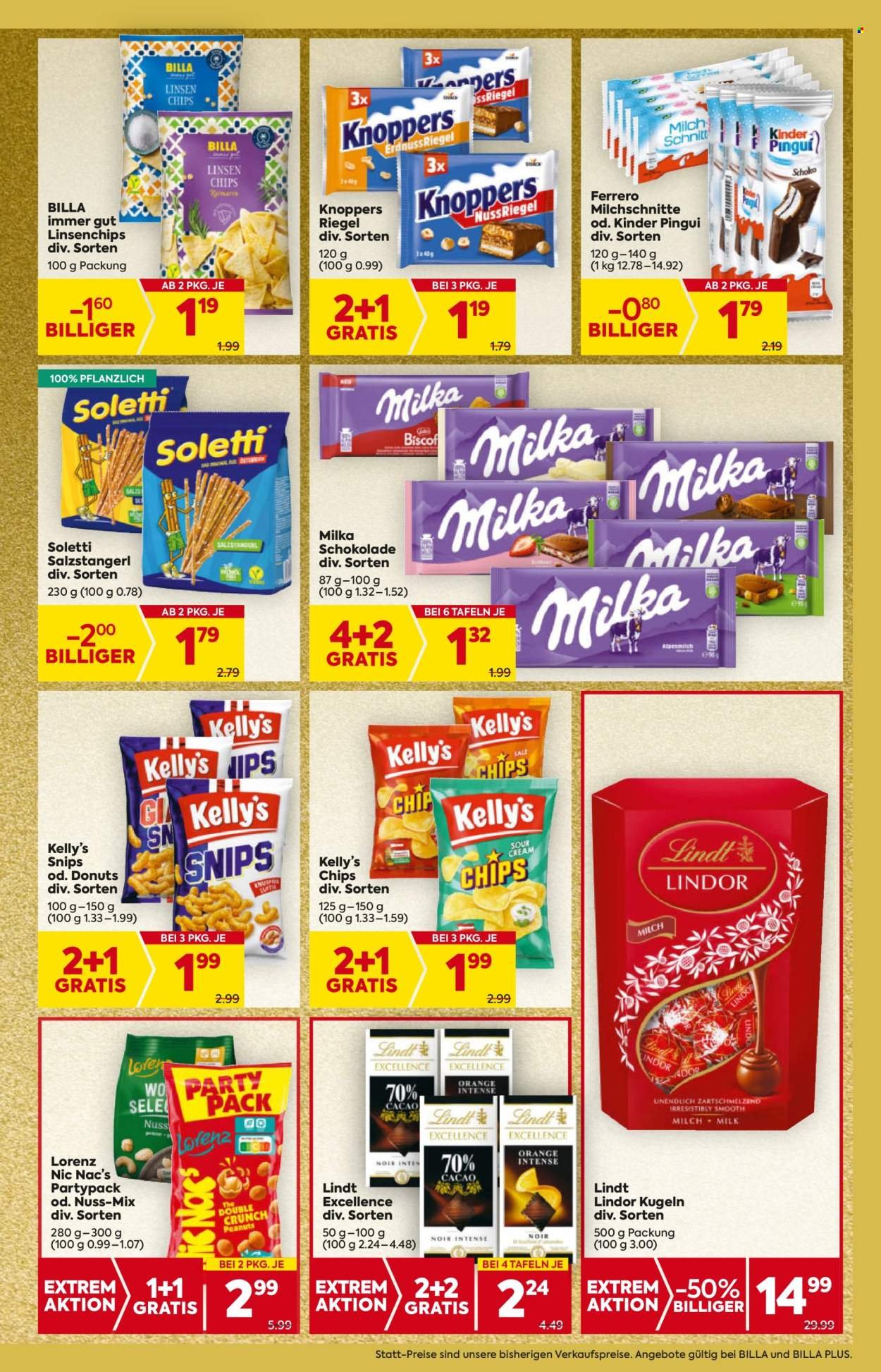 BILLA Flugblatt - Ab Samstag, 27.12.2025