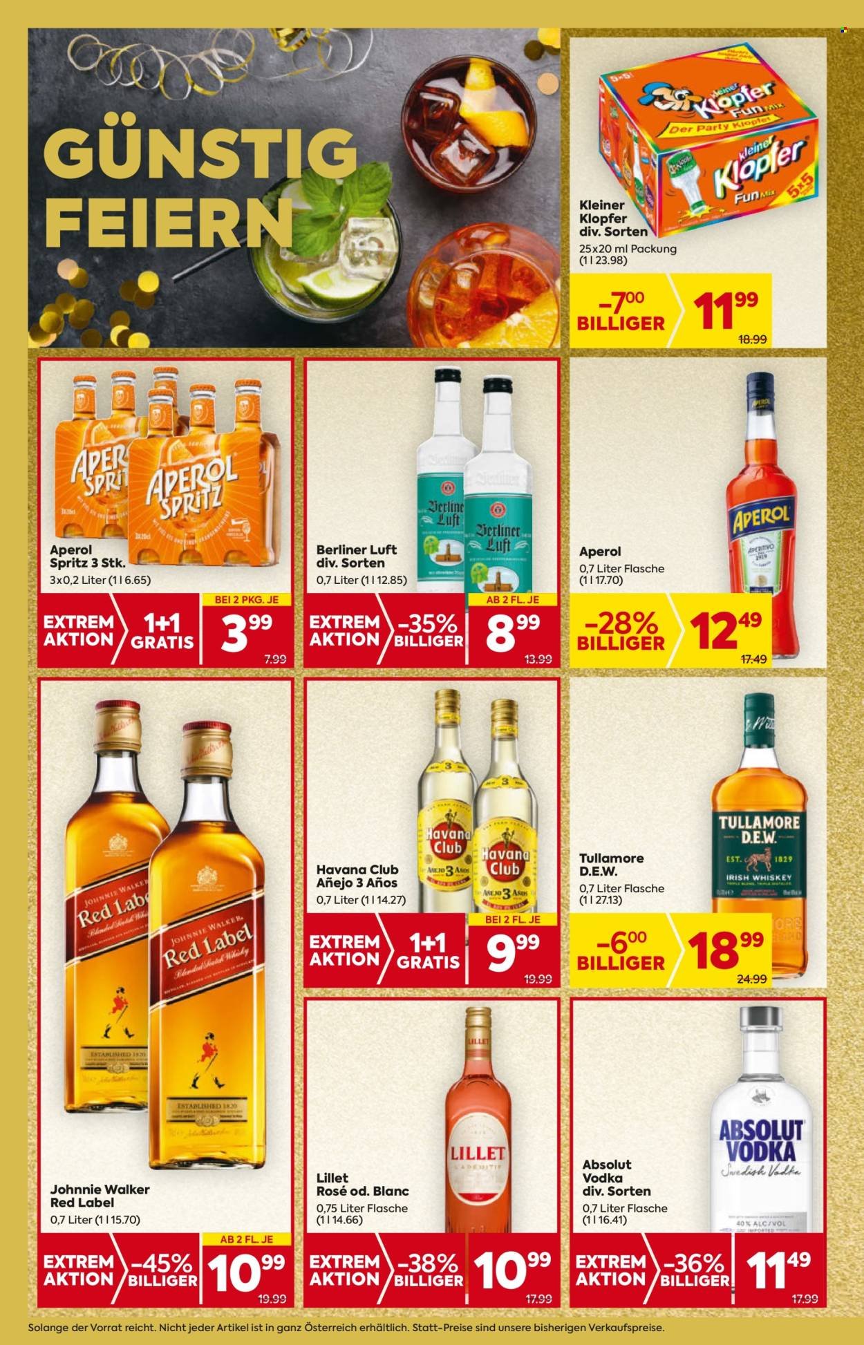 BILLA Flugblatt - Ab Samstag, 27.12.2025