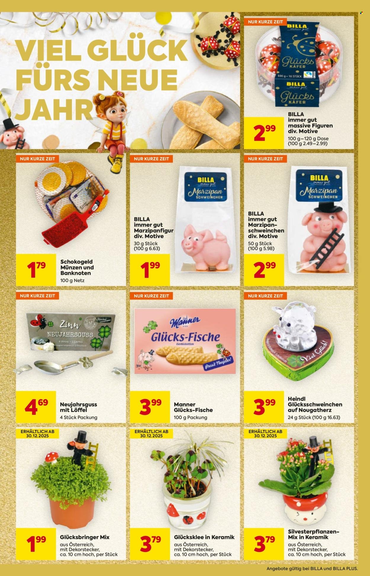BILLA Flugblatt - Ab Samstag, 27.12.2025