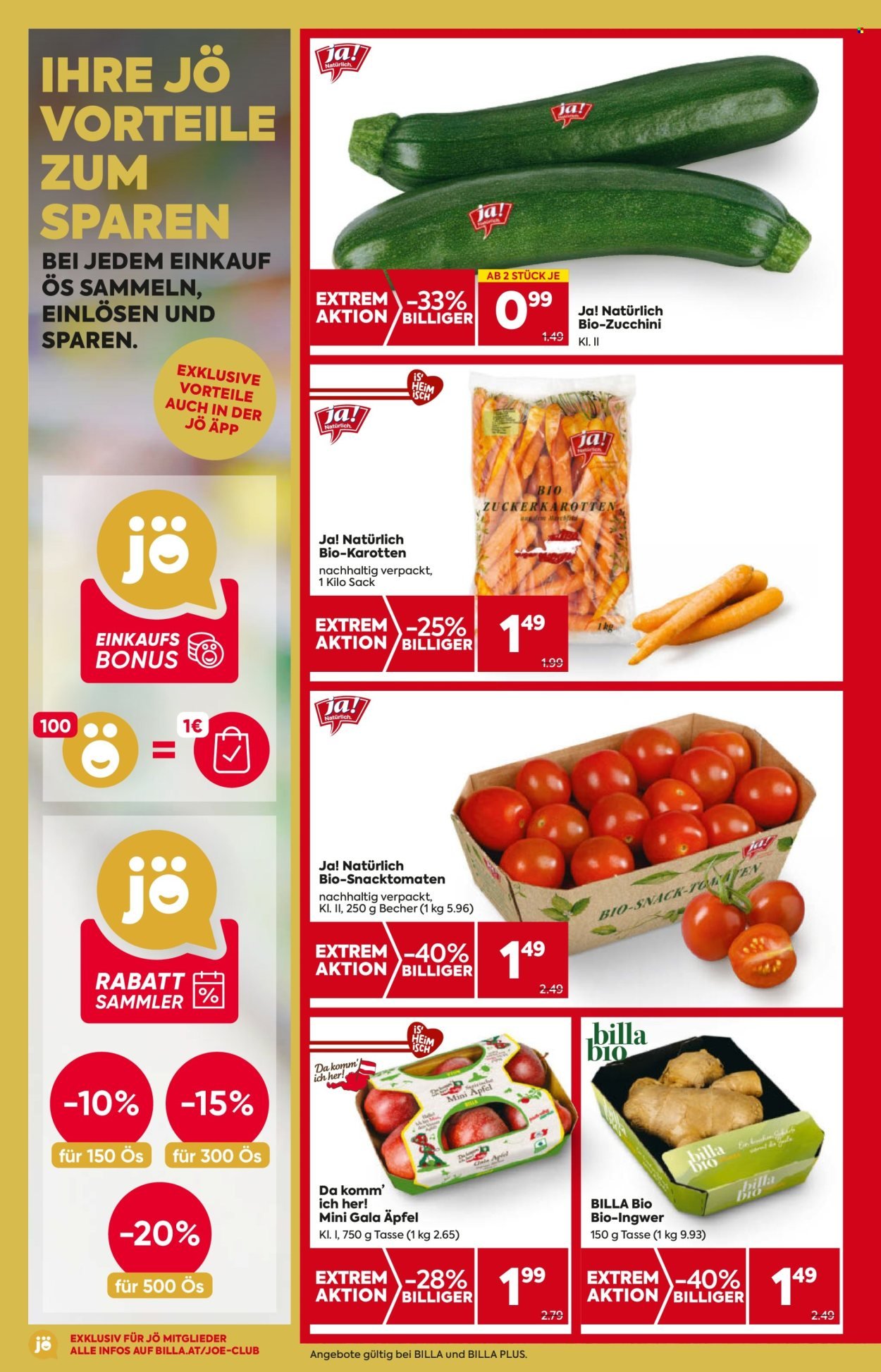 BILLA Flugblatt - Ab Samstag, 27.12.2025