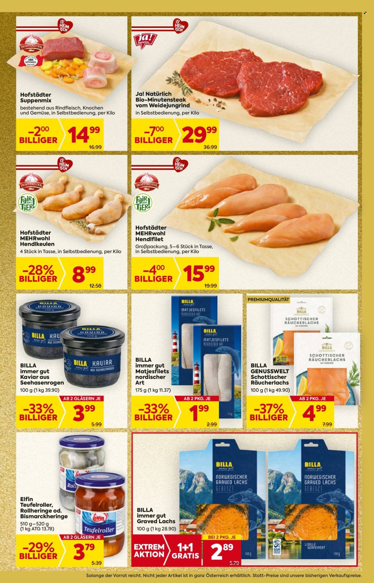 BILLA Flugblatt - Ab Samstag, 27.12.2025