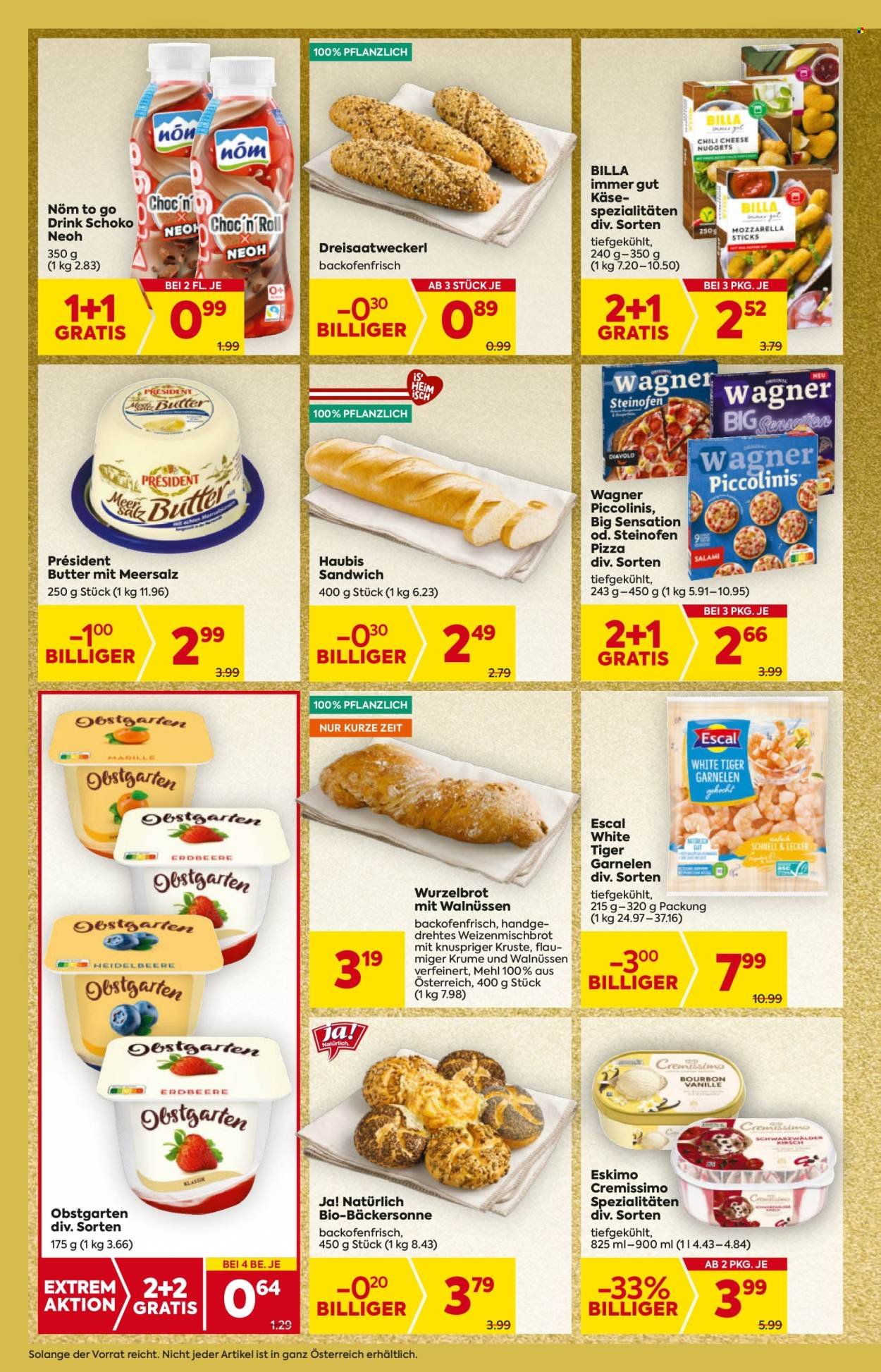 BILLA Flugblatt - Ab Samstag, 27.12.2025