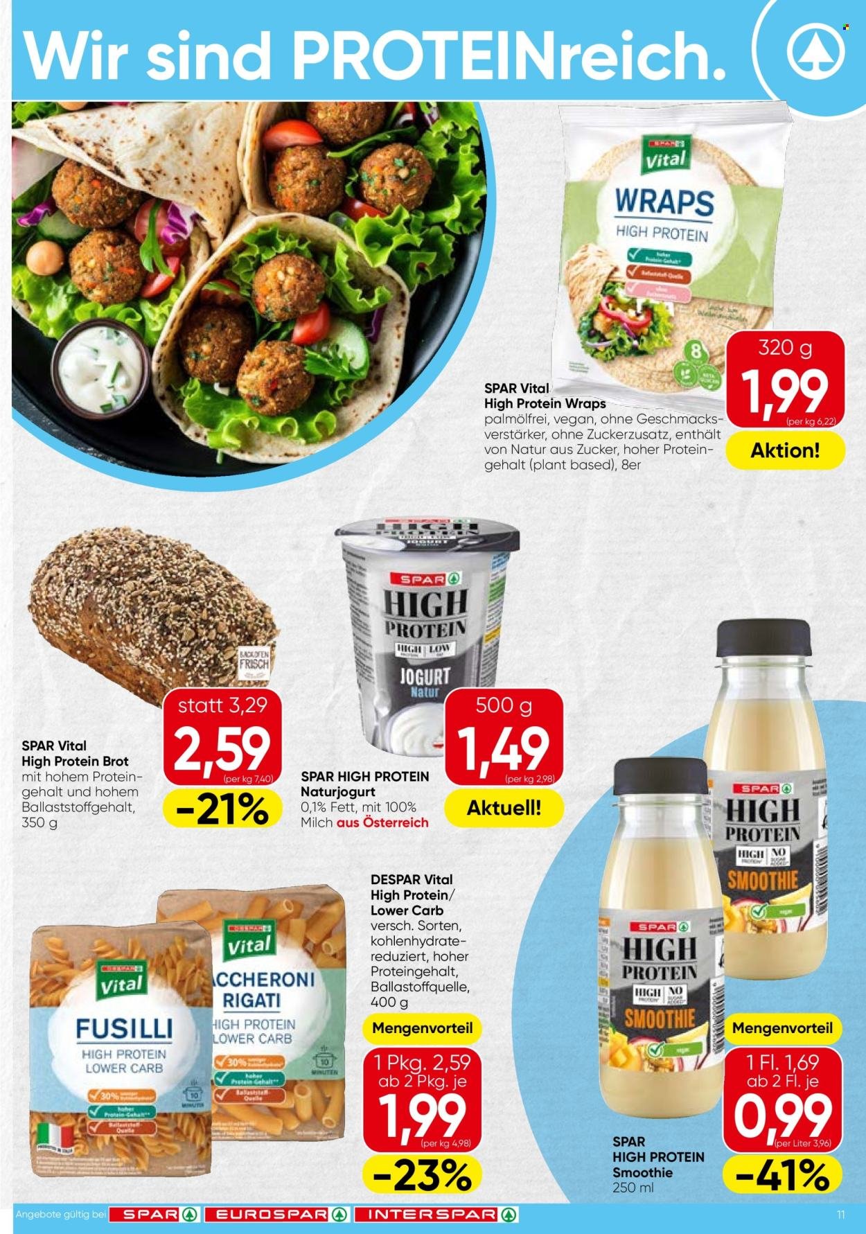 SPAR Flugblatt - KW 4 - Wien