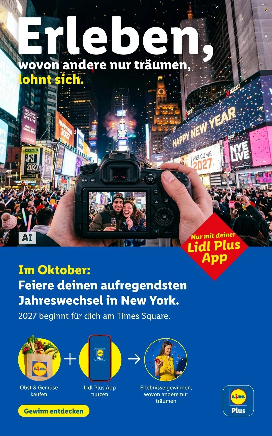 LIDL Flugblatt - Ab Donnerstag, 1.10.2026