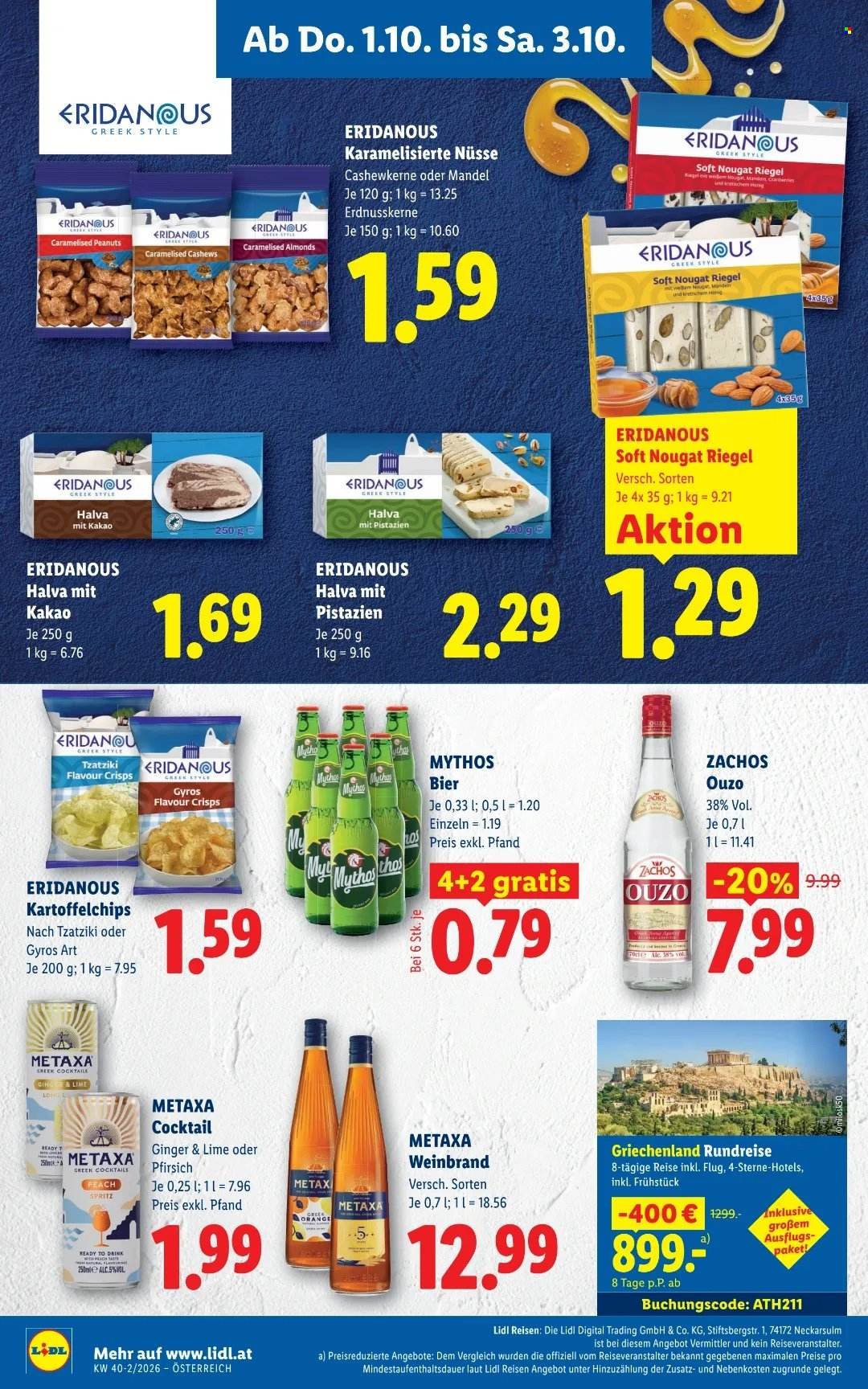 LIDL Flugblatt - Ab Donnerstag, 1.10.2026