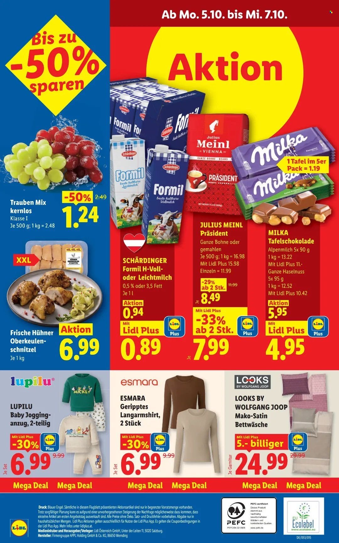 LIDL Flugblatt - Ab Donnerstag, 1.10.2026
