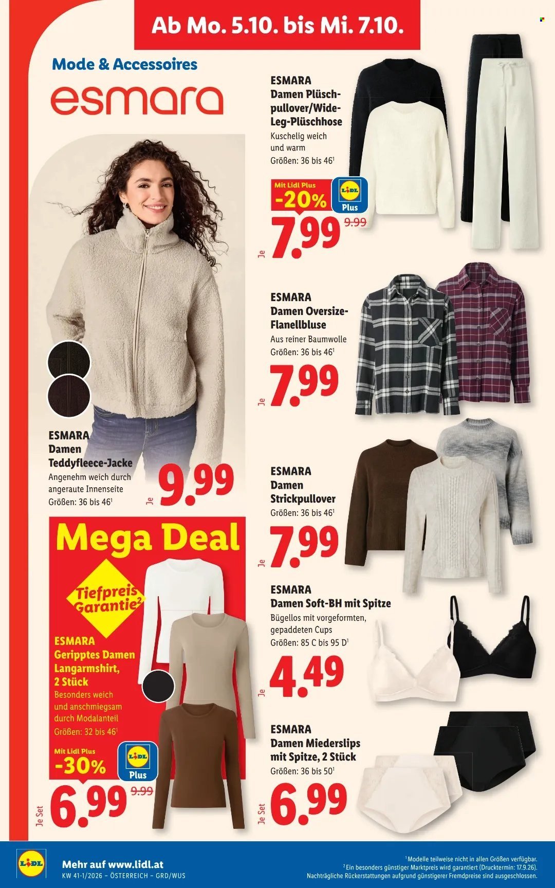 LIDL Flugblatt - Ab Donnerstag, 1.10.2026