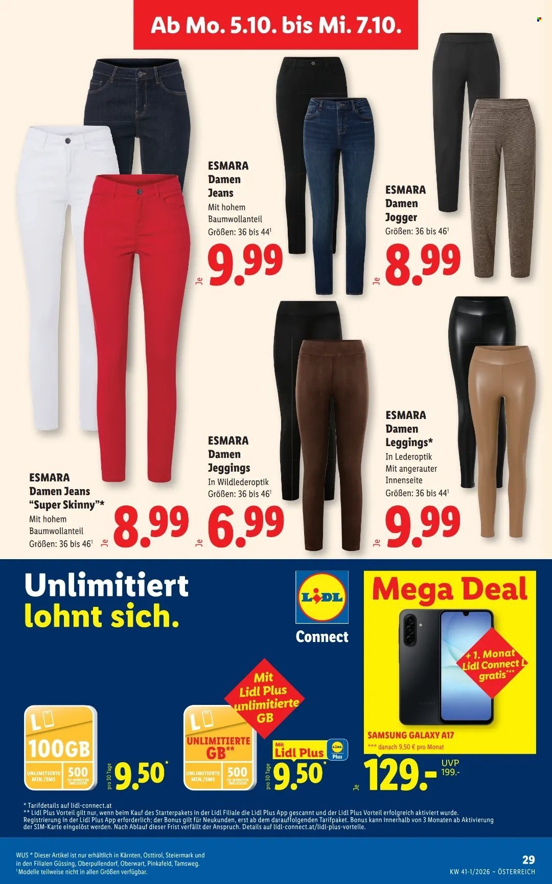 LIDL Flugblatt - Ab Donnerstag, 1.10.2026
