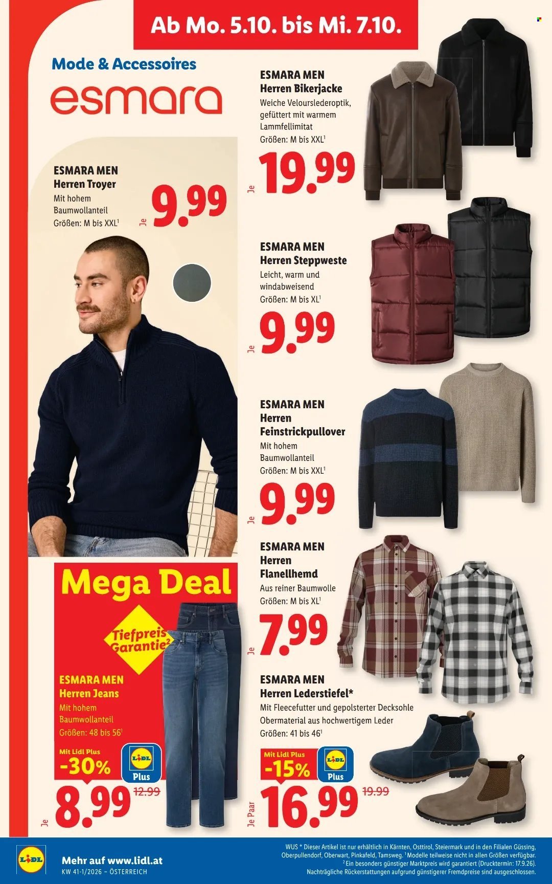 LIDL Flugblatt - Ab Donnerstag, 1.10.2026