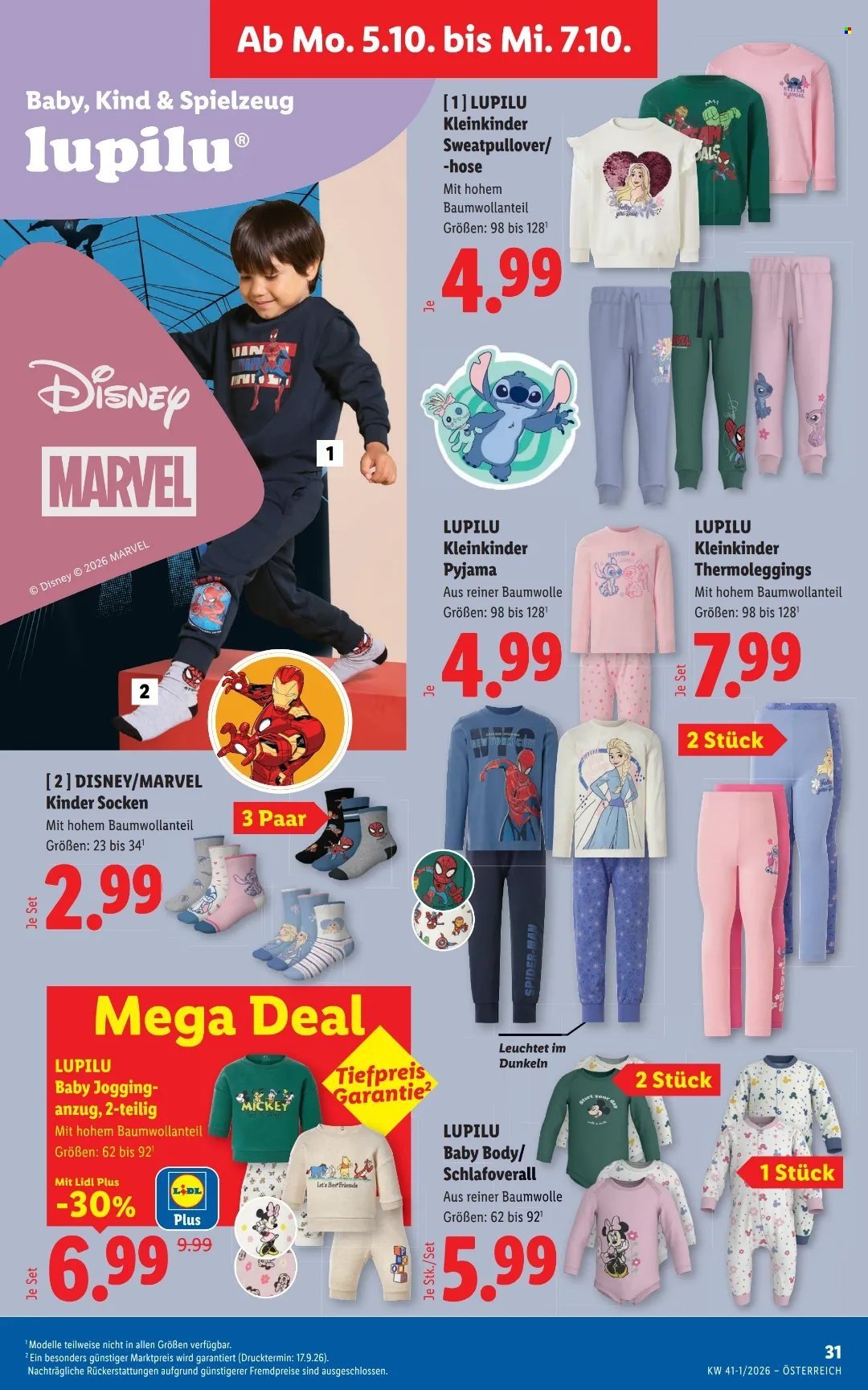 LIDL Flugblatt - Ab Donnerstag, 1.10.2026
