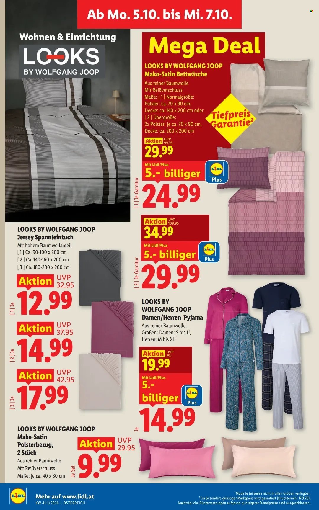 LIDL Flugblatt - Ab Donnerstag, 1.10.2026