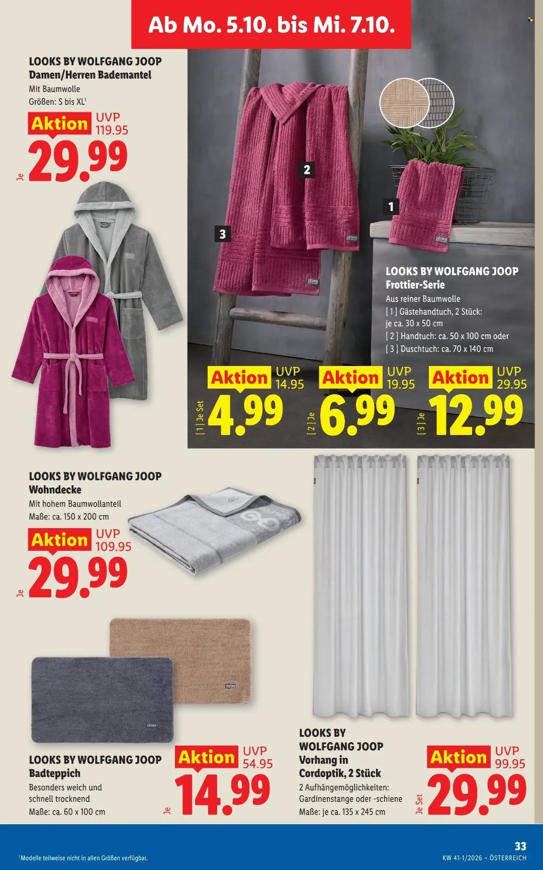 LIDL Flugblatt - Ab Donnerstag, 1.10.2026