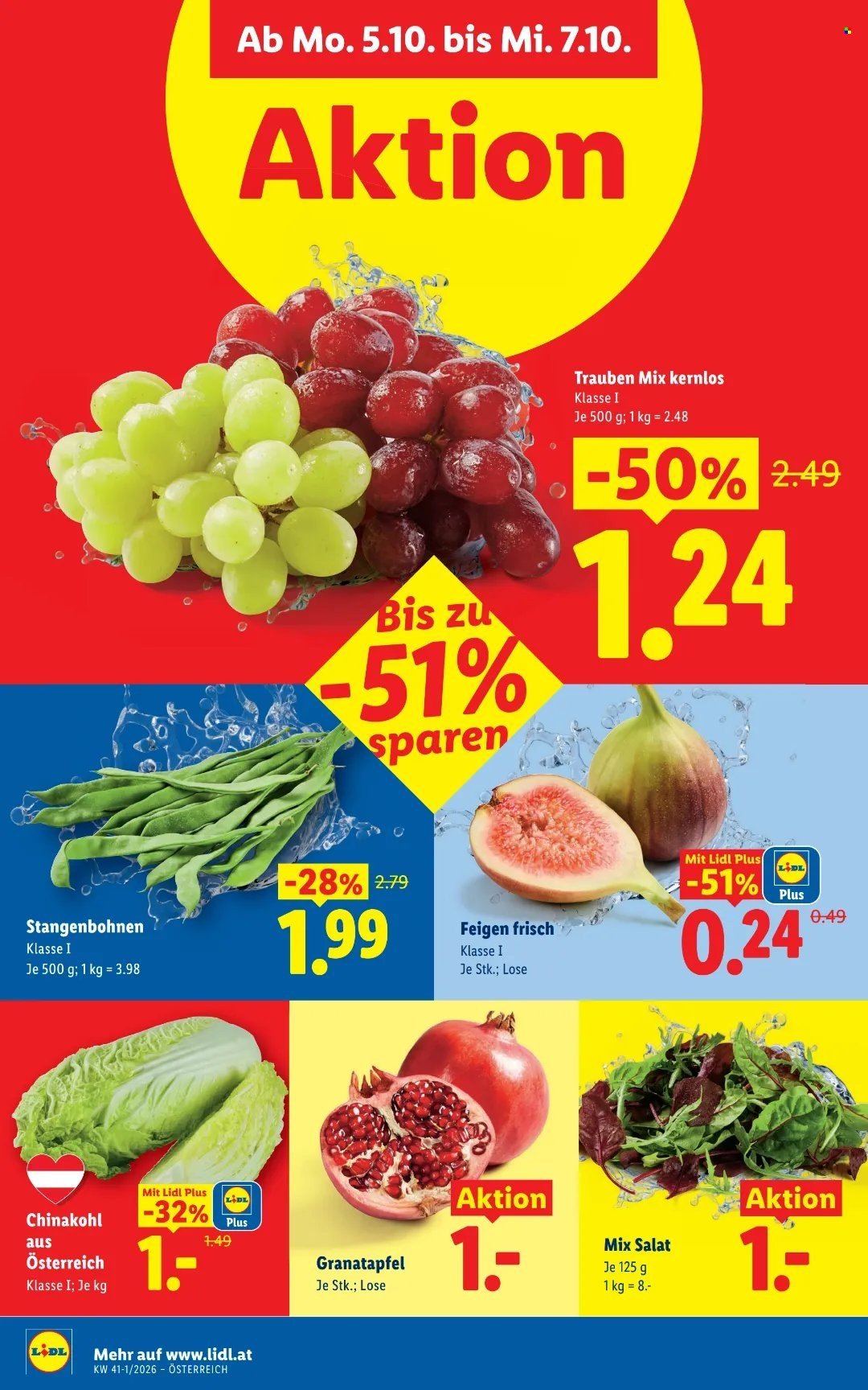 LIDL Flugblatt - Ab Donnerstag, 1.10.2026