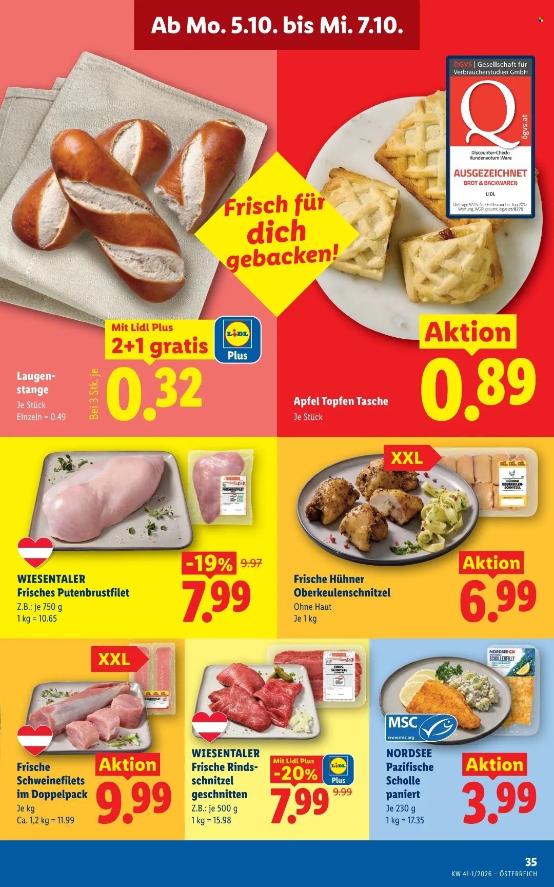 LIDL Flugblatt - Ab Donnerstag, 1.10.2026