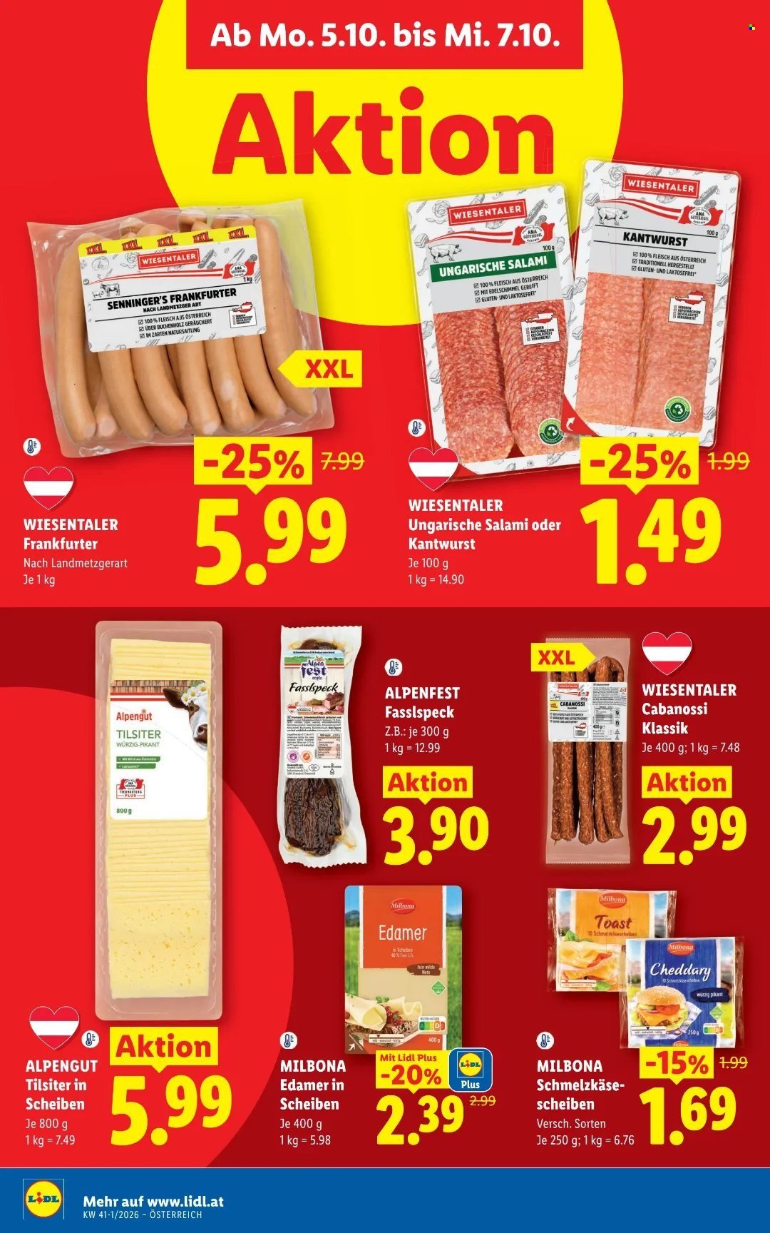 LIDL Flugblatt - Ab Donnerstag, 1.10.2026