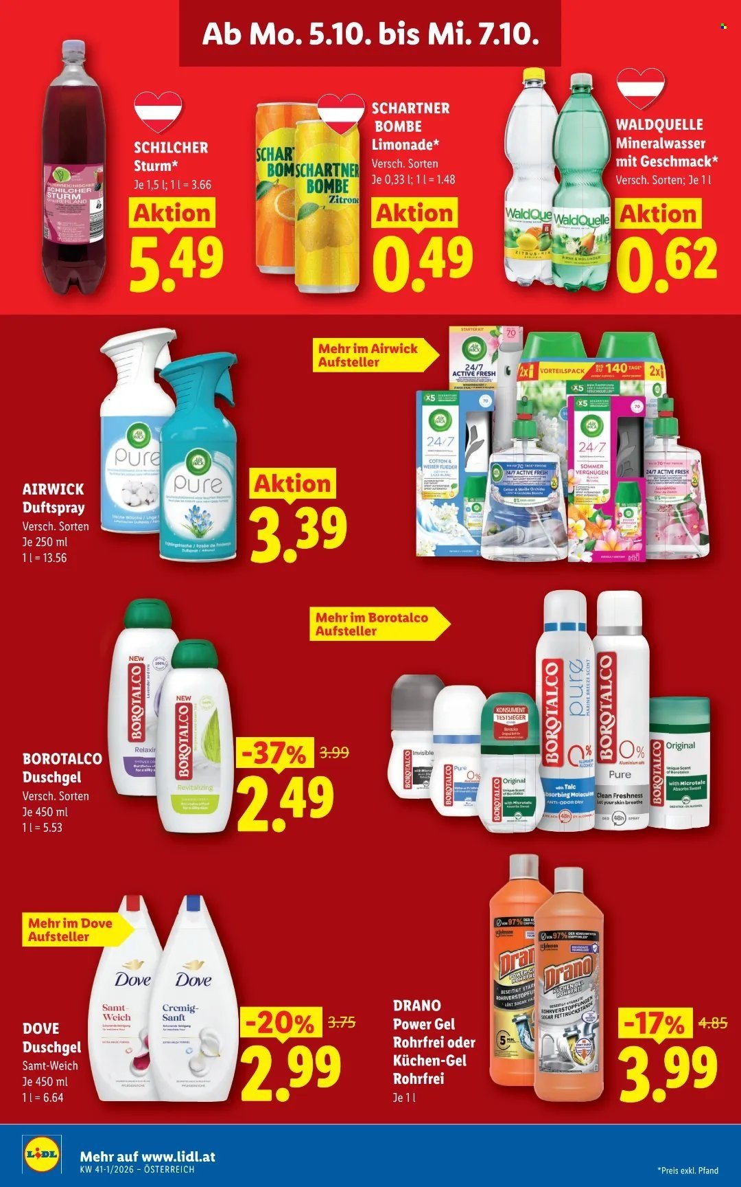 LIDL Flugblatt - Ab Donnerstag, 1.10.2026