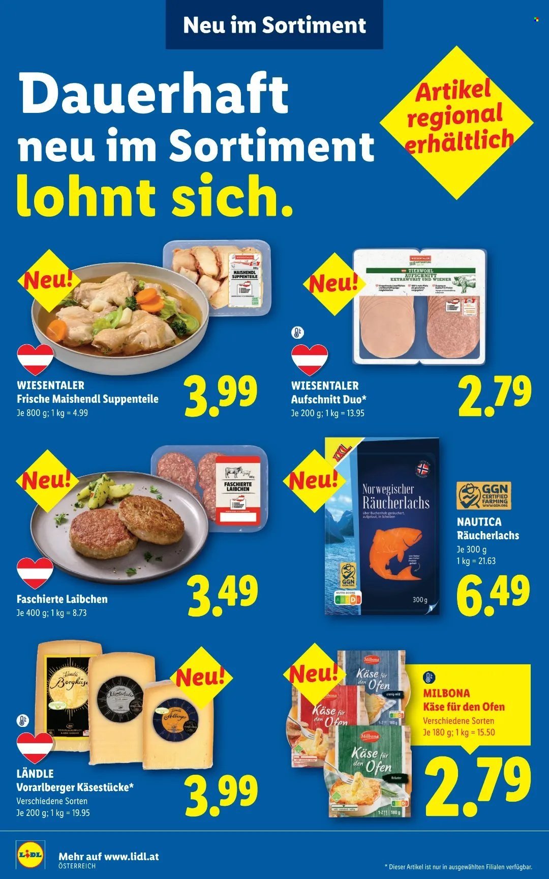 LIDL Flugblatt - Ab Donnerstag, 1.10.2026