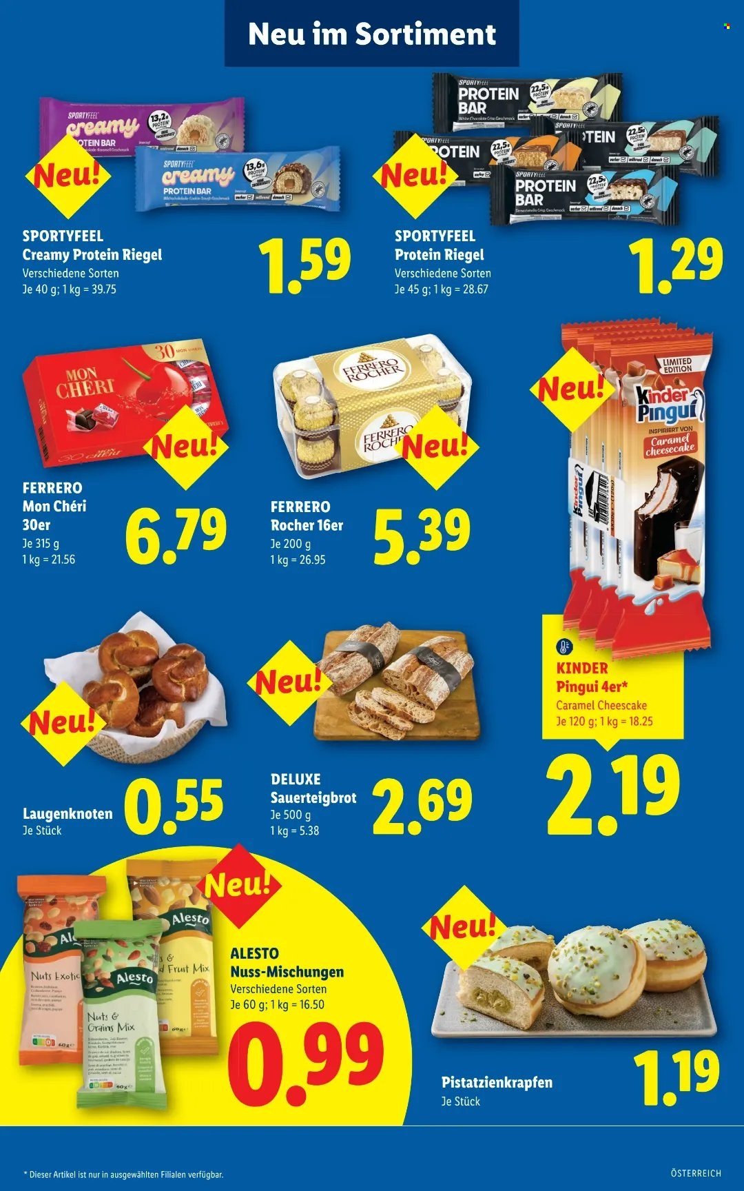 LIDL Flugblatt - Ab Donnerstag, 1.10.2026