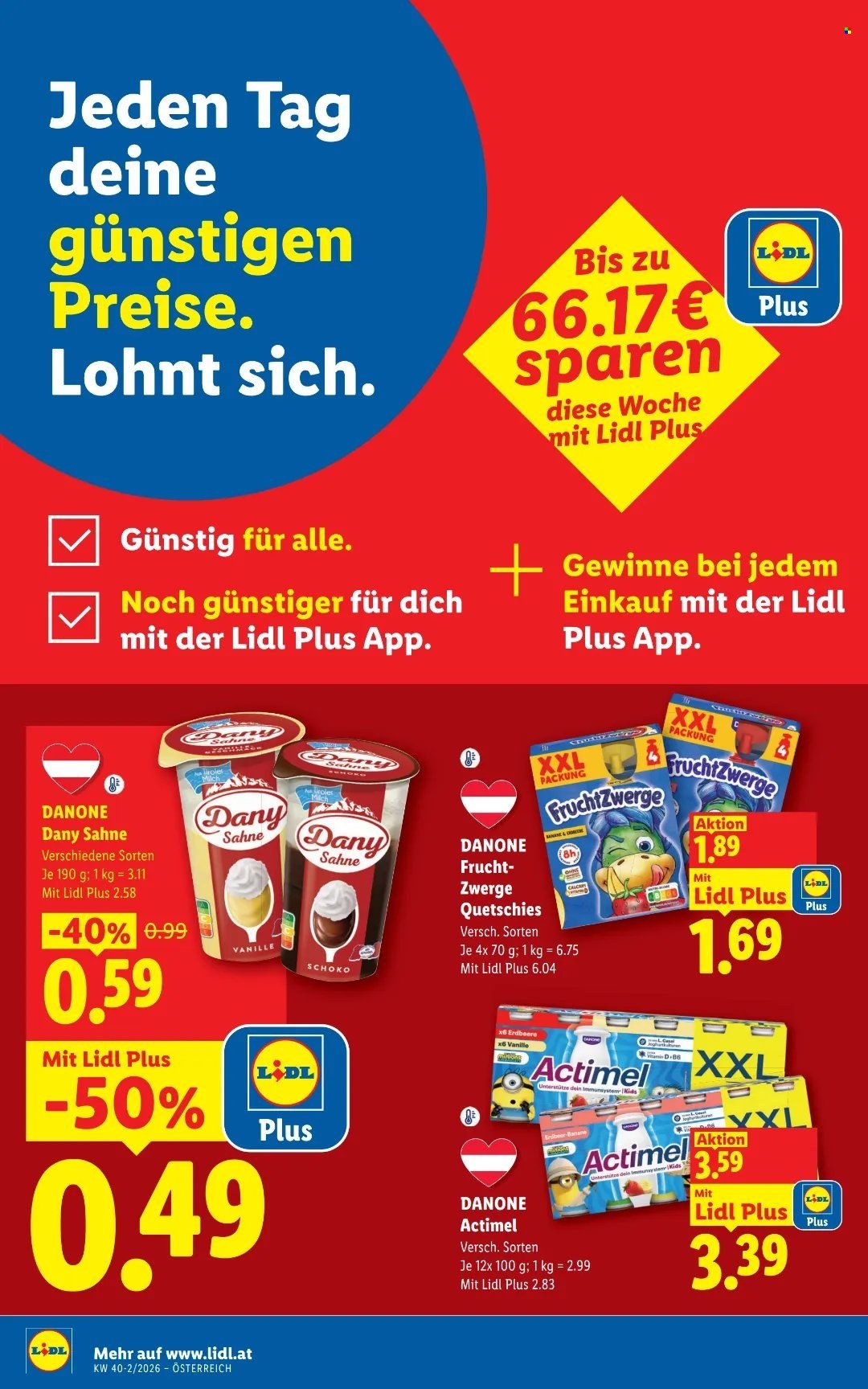 LIDL Flugblatt - Ab Donnerstag, 1.10.2026