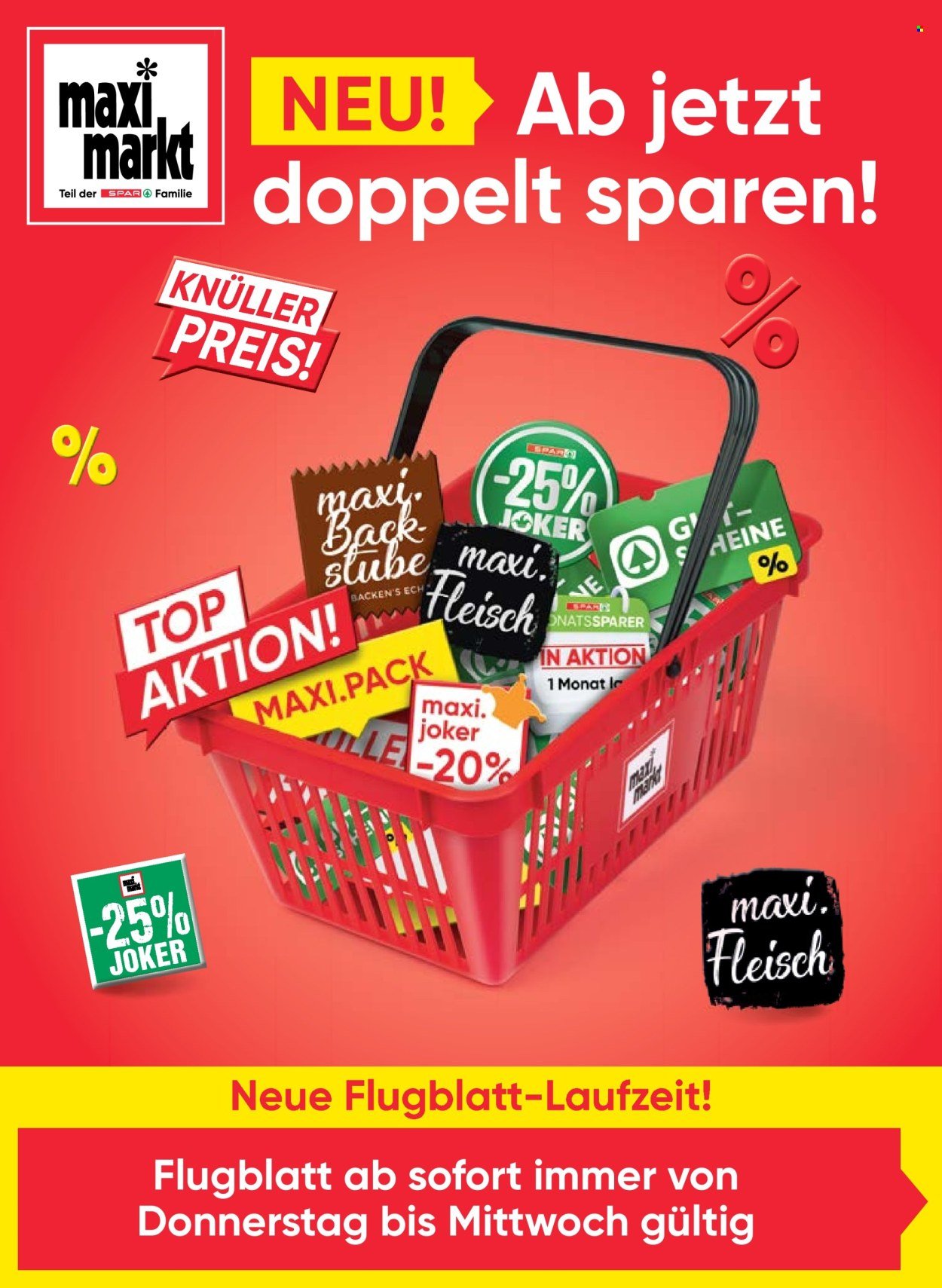 MAXIMARKT Flugblatt - Ab Donnerstag, 23.10.2025 (2025-10-23 - 2025-10-29)
