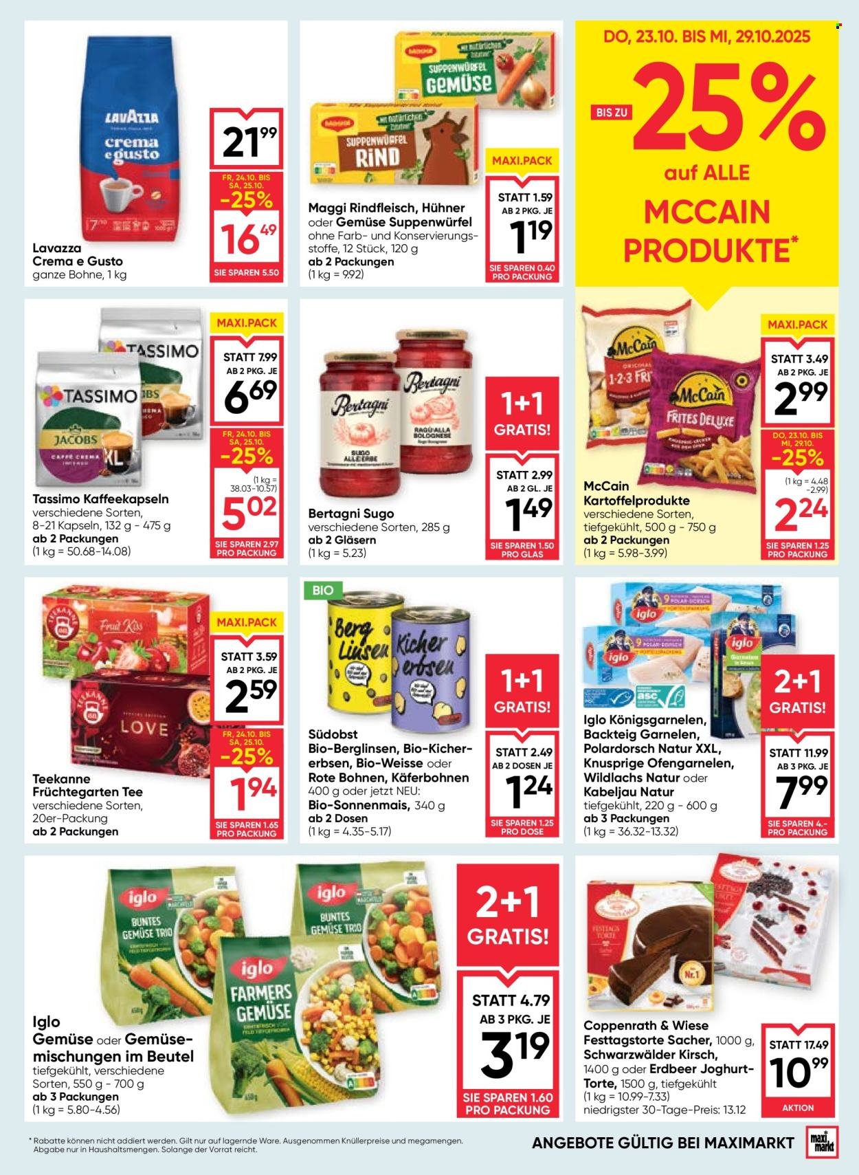 MAXIMARKT Flugblatt - Ab Donnerstag, 23.10.2025 (2025-10-23 - 2025-10-29)