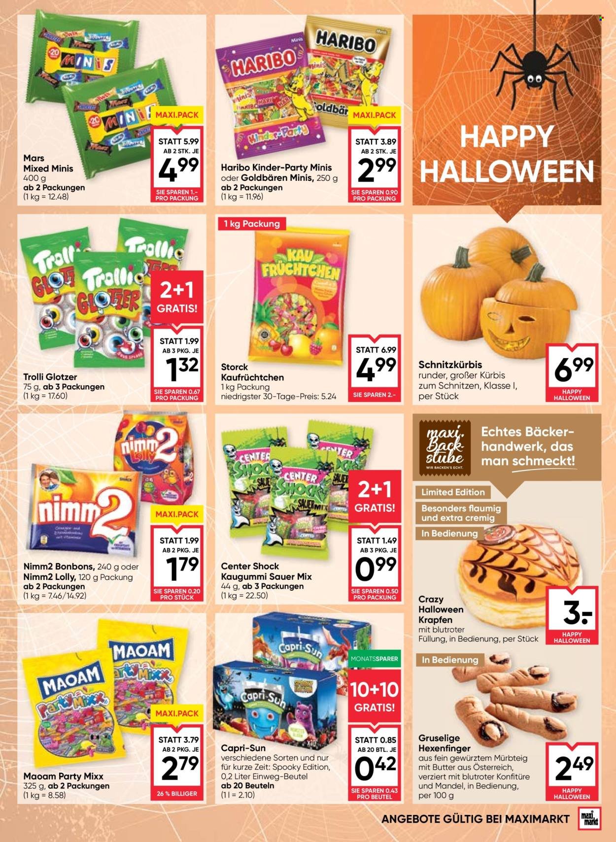 MAXIMARKT Flugblatt - Ab Donnerstag, 23.10.2025 (2025-10-23 - 2025-10-29)