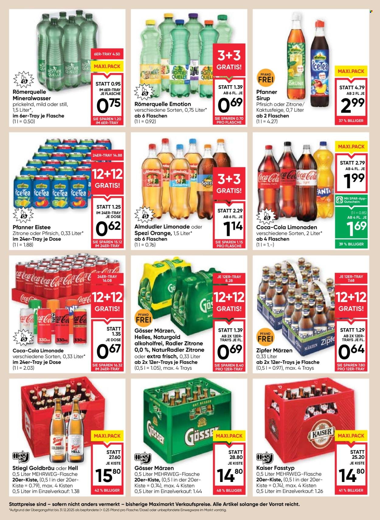 MAXIMARKT Flugblatt - Ab Donnerstag, 23.10.2025 (2025-10-23 - 2025-10-29)