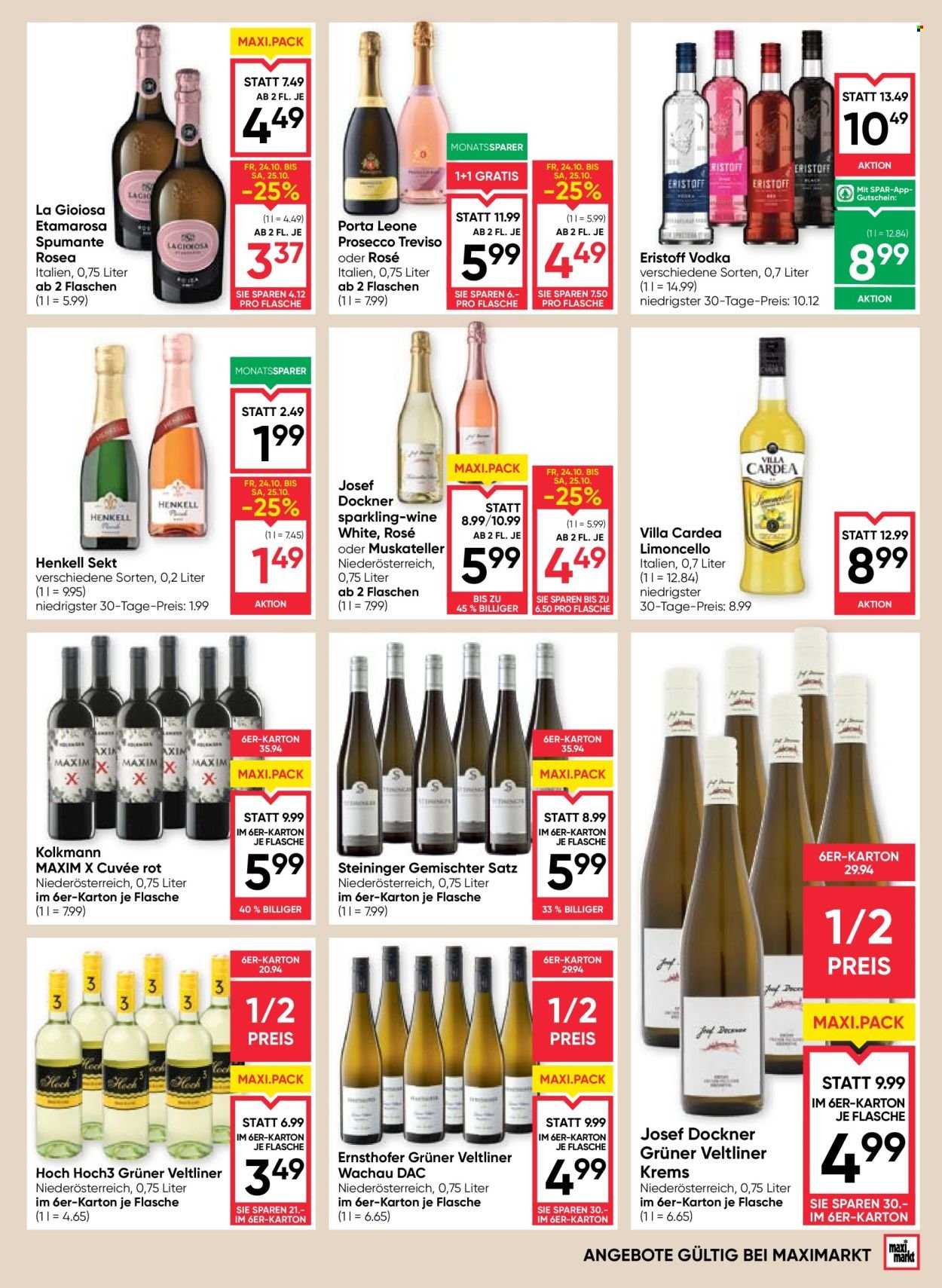 MAXIMARKT Flugblatt - Ab Donnerstag, 23.10.2025 (2025-10-23 - 2025-10-29)