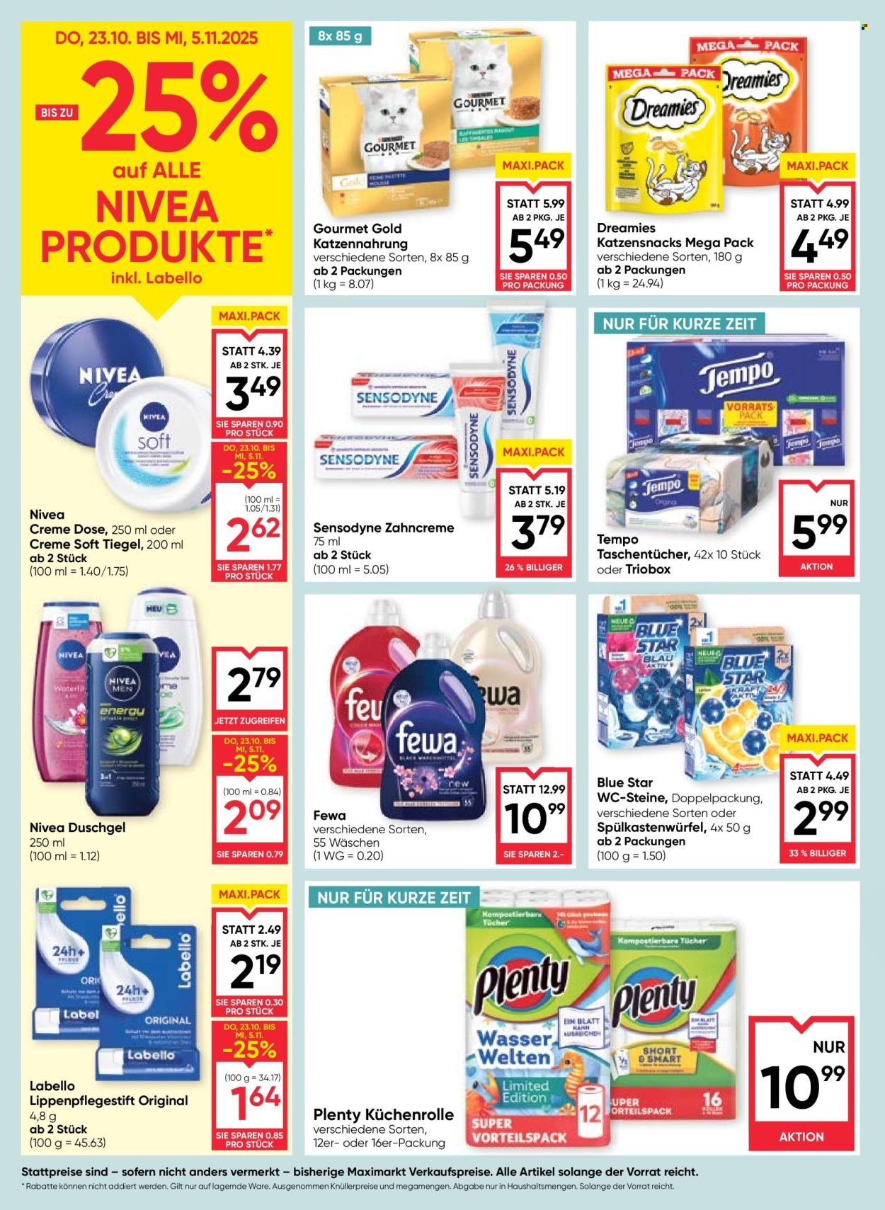 MAXIMARKT Flugblatt - Ab Donnerstag, 23.10.2025 (2025-10-23 - 2025-10-29)