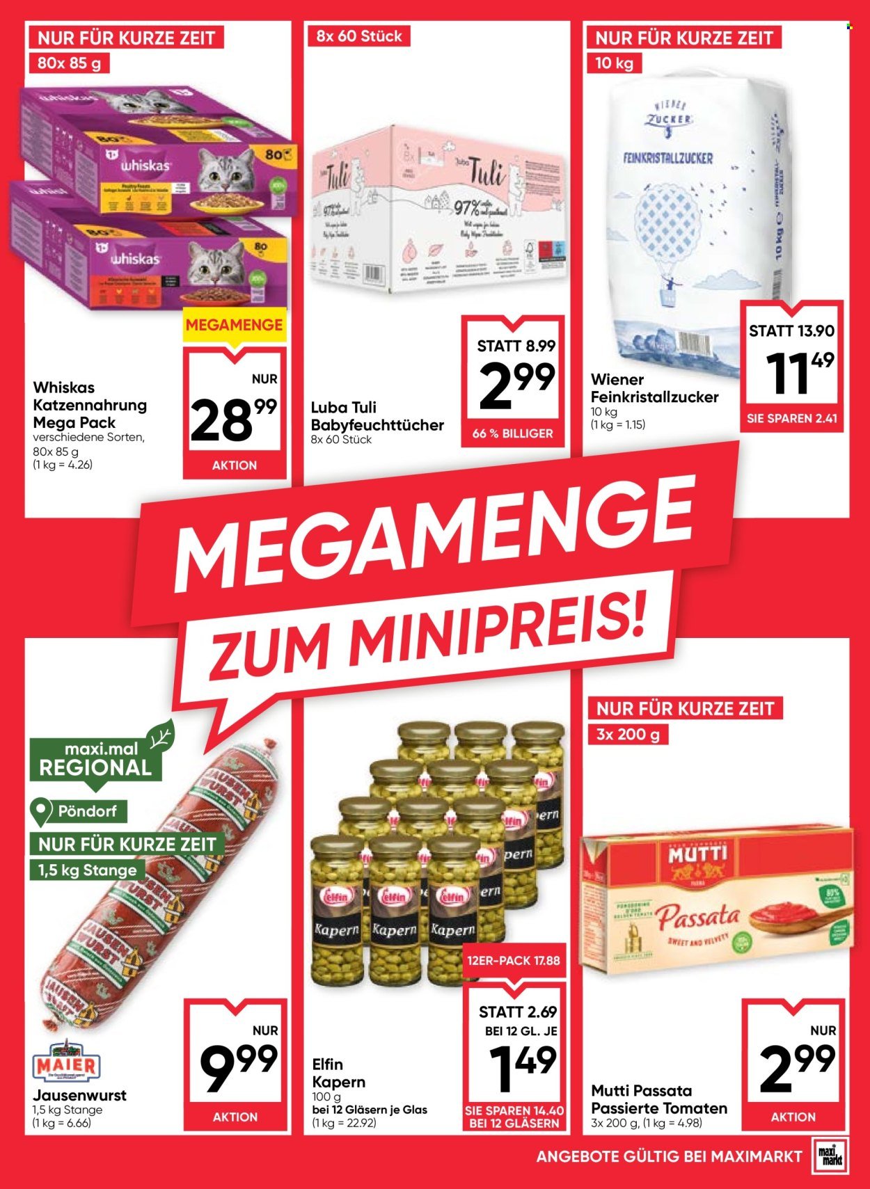 MAXIMARKT Flugblatt - Ab Donnerstag, 23.10.2025 (2025-10-23 - 2025-10-29)