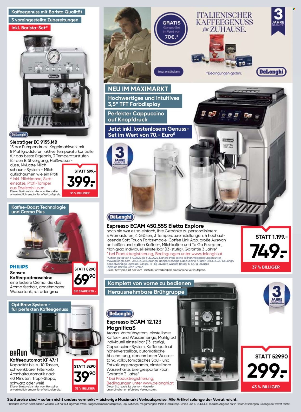 MAXIMARKT Flugblatt - Ab Donnerstag, 23.10.2025 (2025-10-23 - 2025-10-29)