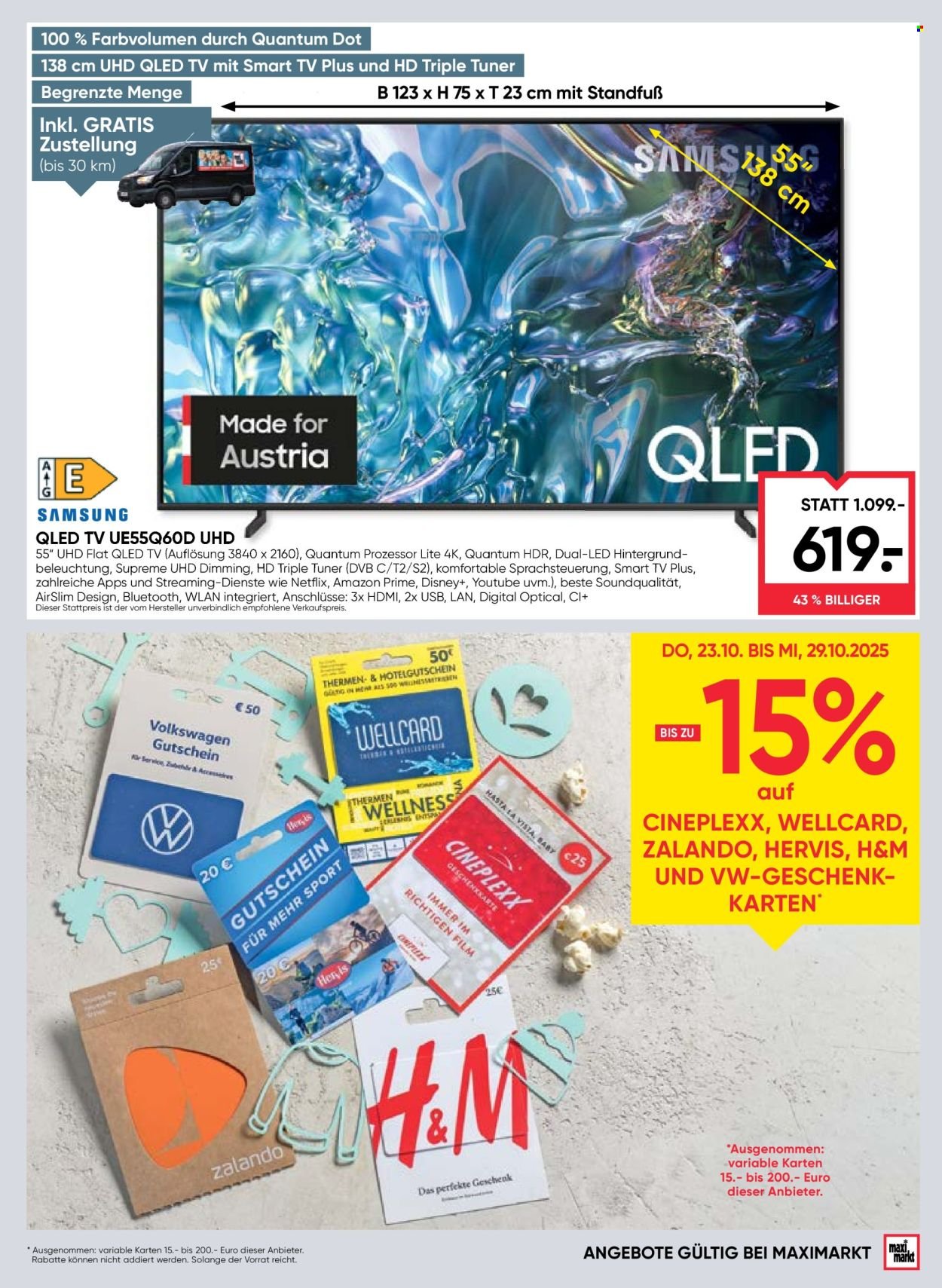 MAXIMARKT Flugblatt - Ab Donnerstag, 23.10.2025 (2025-10-23 - 2025-10-29)