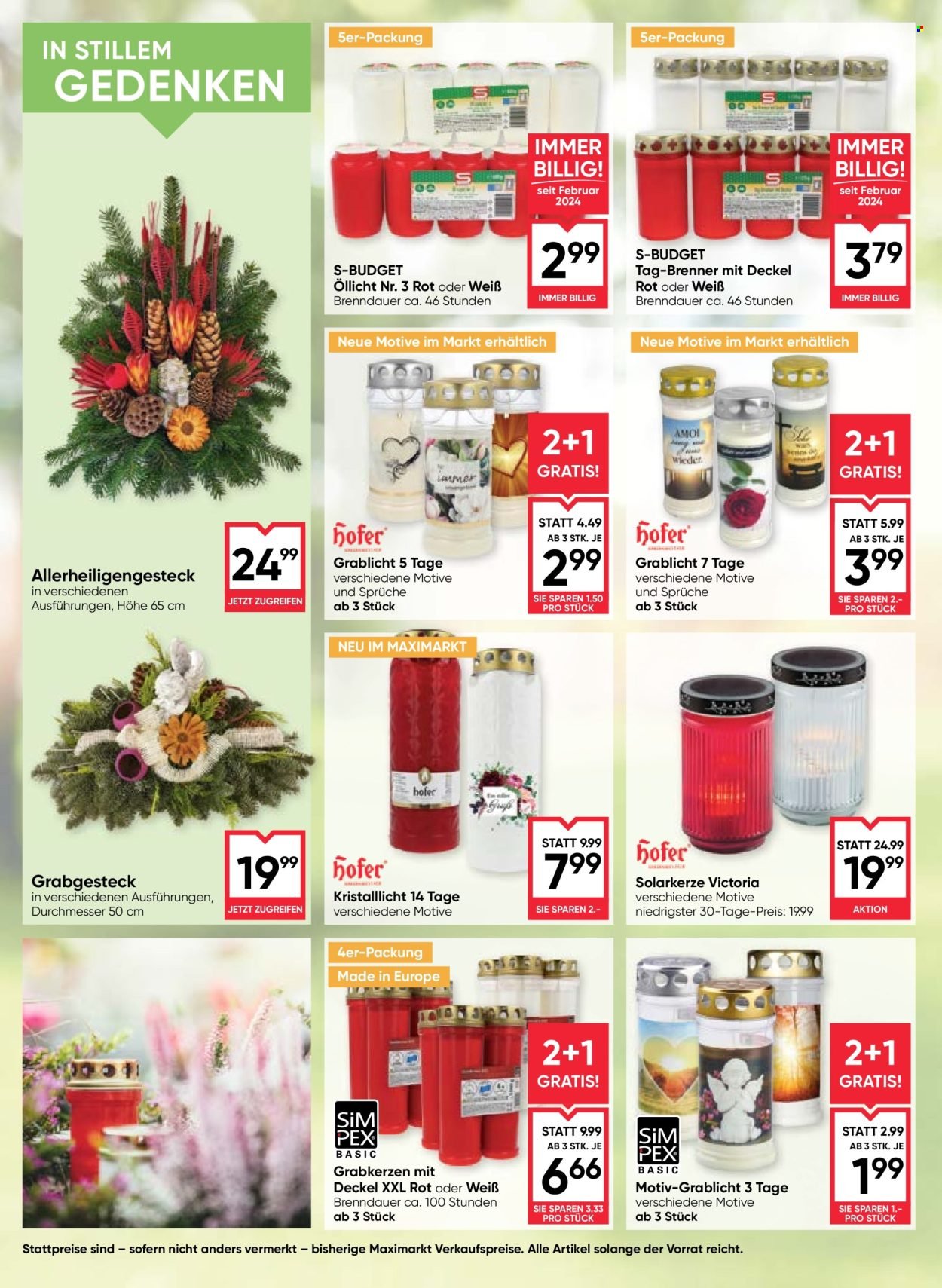 MAXIMARKT Flugblatt - Ab Donnerstag, 23.10.2025 (2025-10-23 - 2025-10-29)