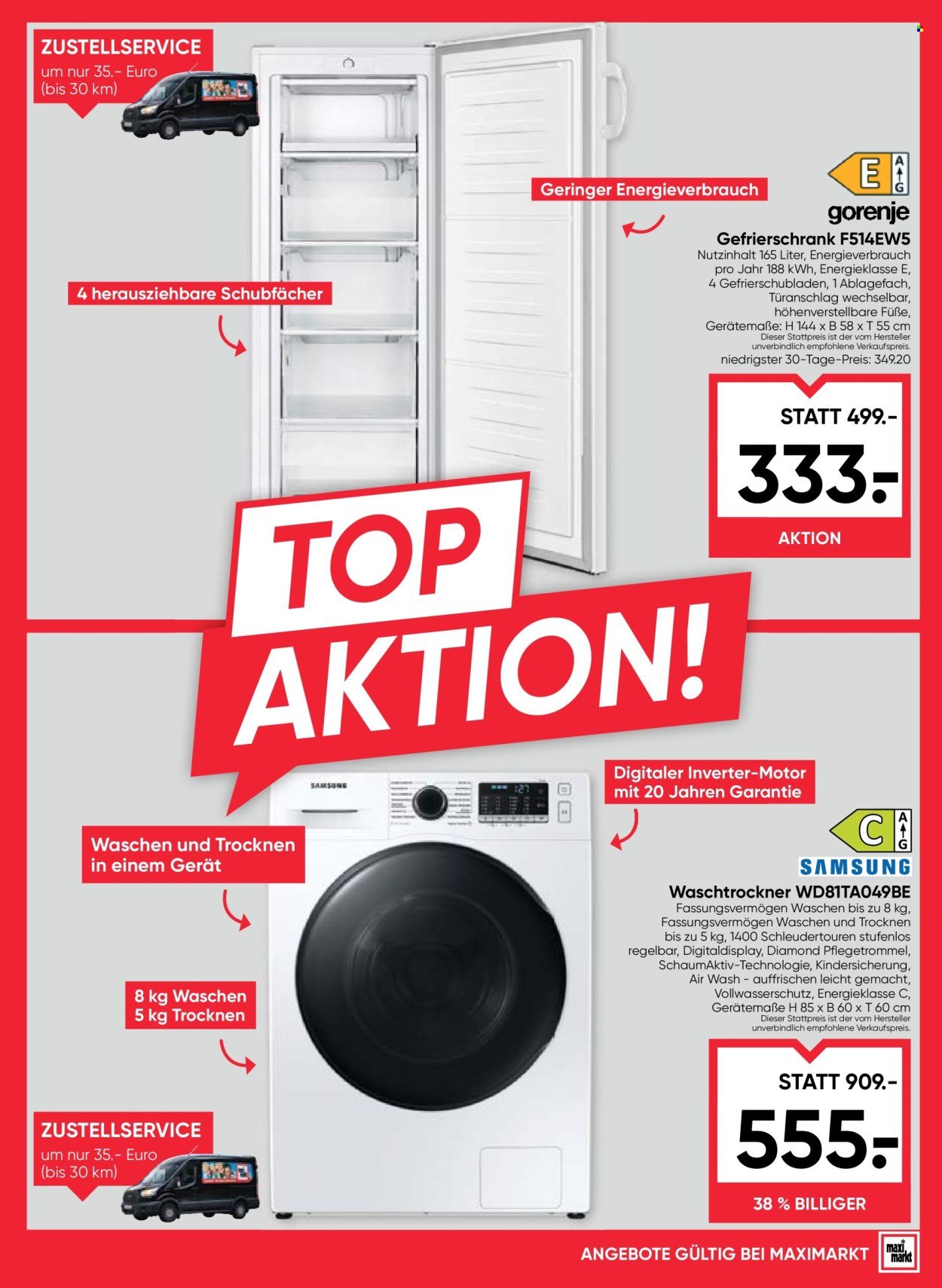 MAXIMARKT Flugblatt - Ab Donnerstag, 23.10.2025 (2025-10-23 - 2025-10-29)