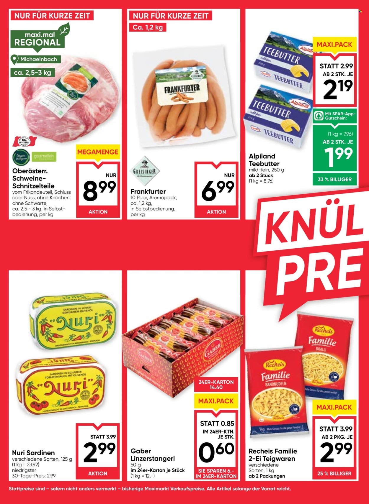 MAXIMARKT Flugblatt - Ab Donnerstag, 23.10.2025 (2025-10-23 - 2025-10-29)