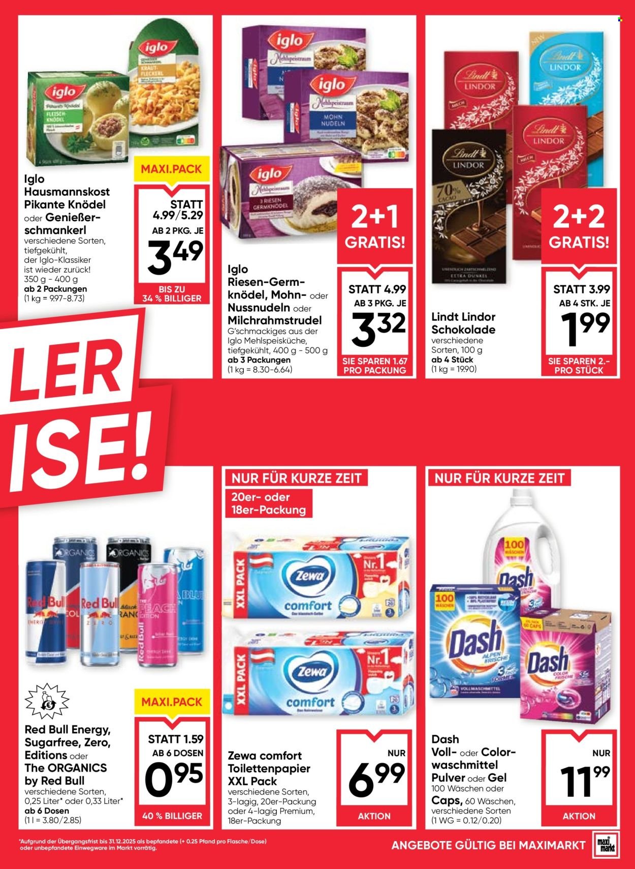 MAXIMARKT Flugblatt - Ab Donnerstag, 23.10.2025 (2025-10-23 - 2025-10-29)