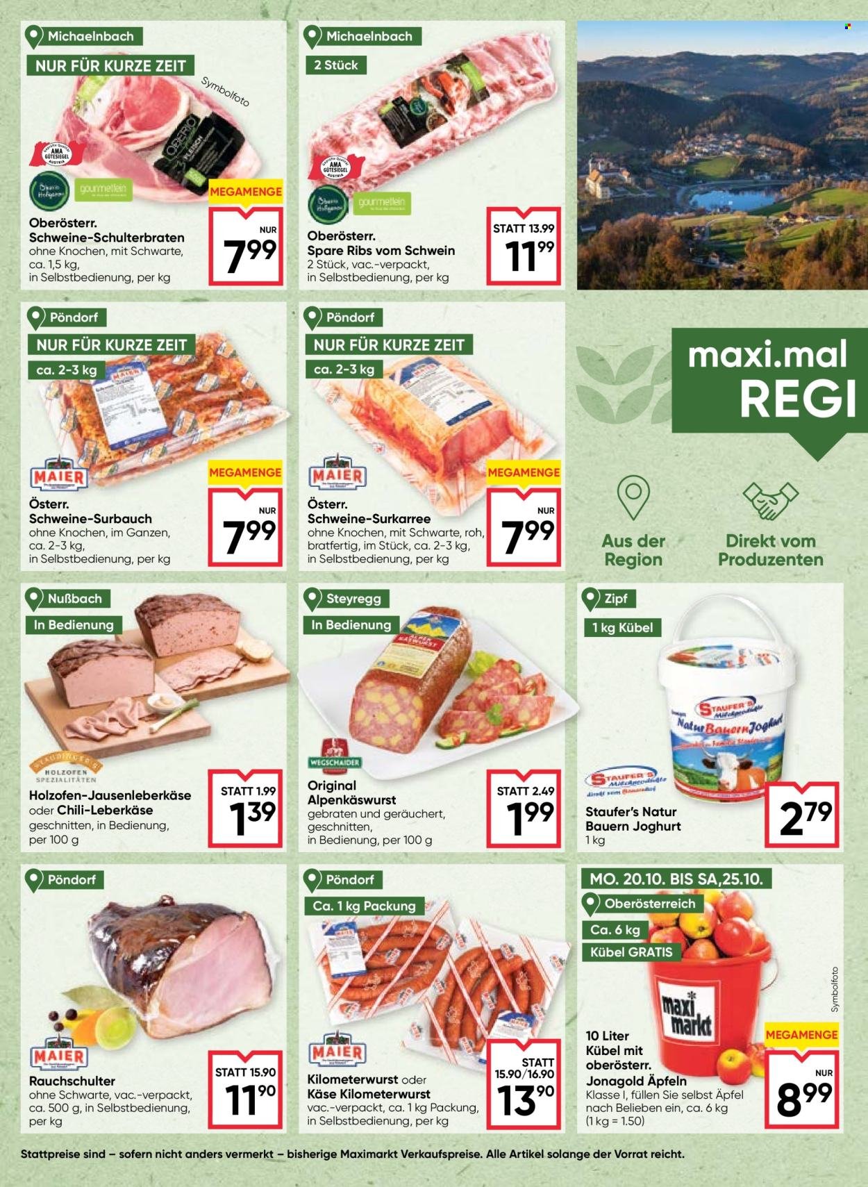 MAXIMARKT Flugblatt - Ab Donnerstag, 23.10.2025 (2025-10-23 - 2025-10-29)