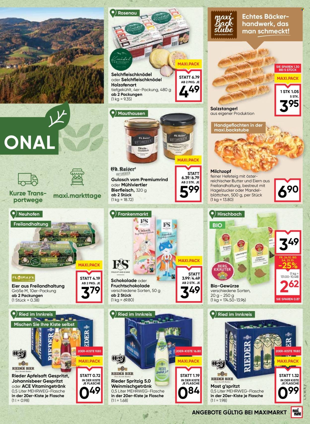 MAXIMARKT Flugblatt - Ab Donnerstag, 23.10.2025 (2025-10-23 - 2025-10-29)
