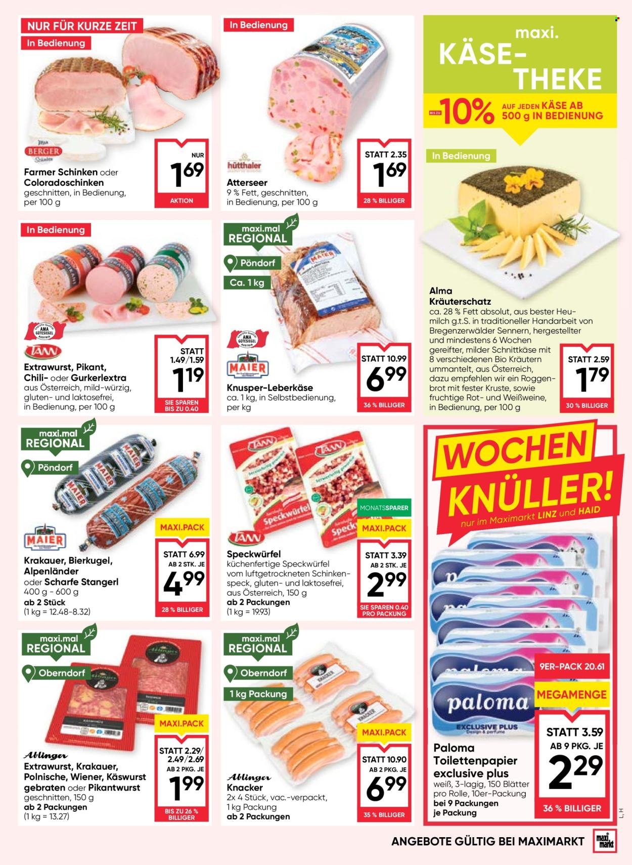 MAXIMARKT Flugblatt - Ab Donnerstag, 23.10.2025 (2025-10-23 - 2025-10-29)