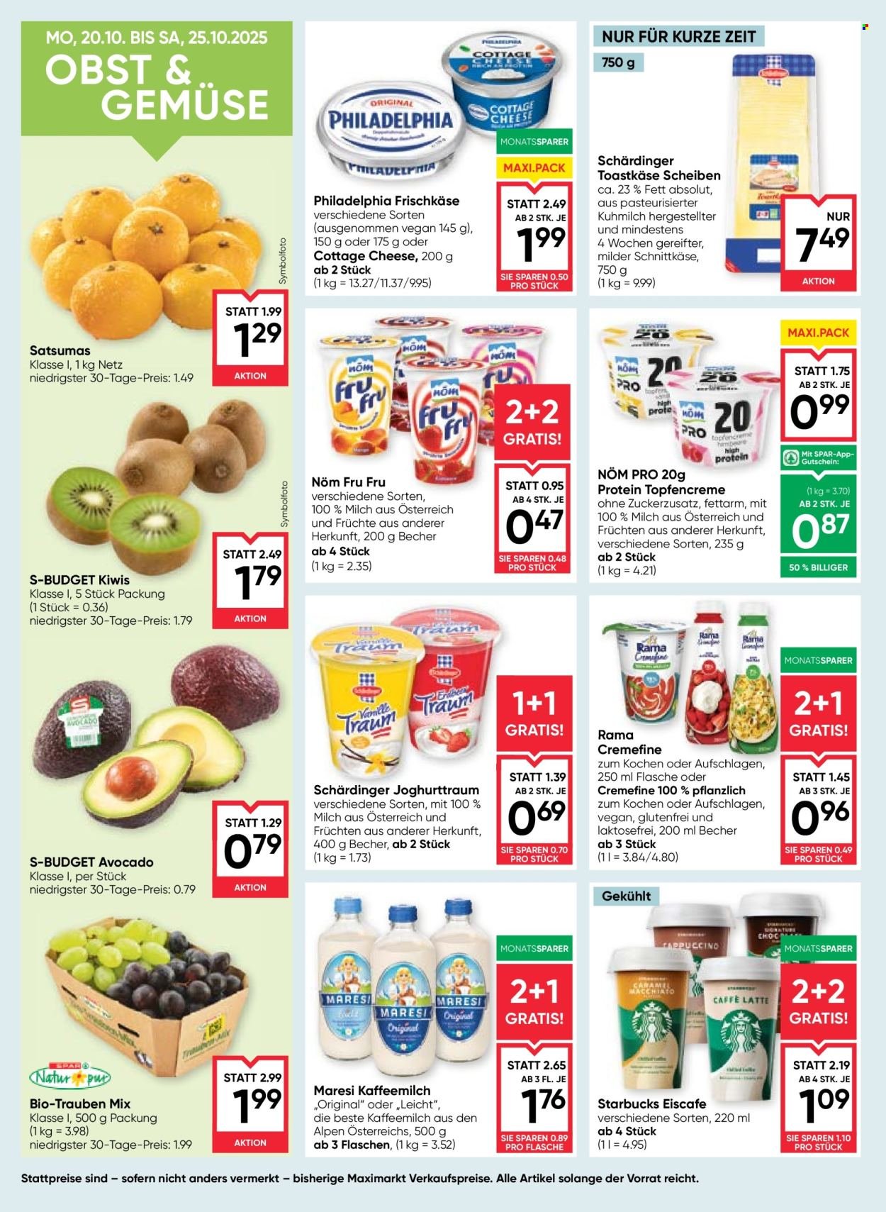 MAXIMARKT Flugblatt - Ab Donnerstag, 23.10.2025 (2025-10-23 - 2025-10-29)