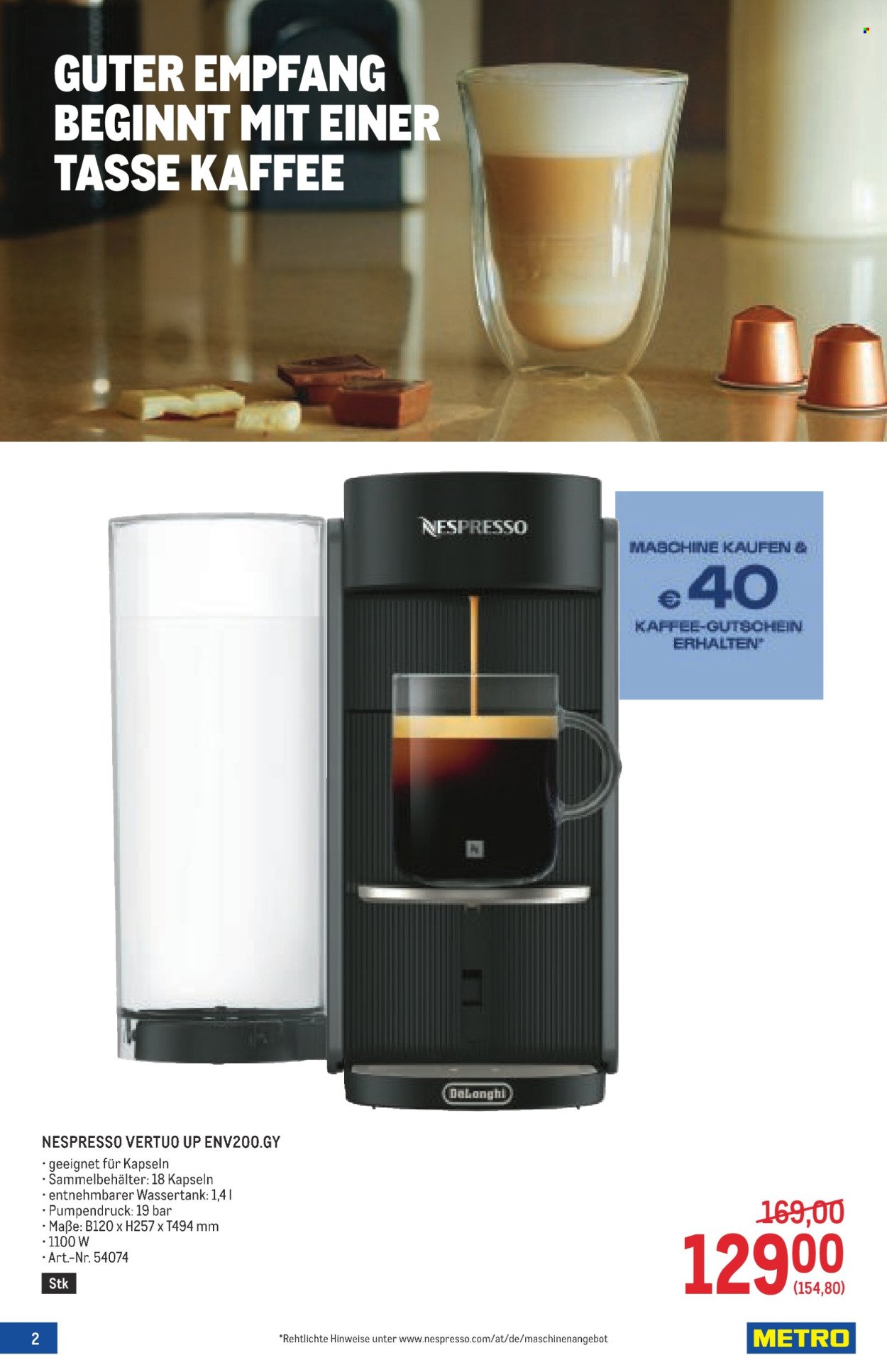 METRO Flugblatt - Kaffee Spezial