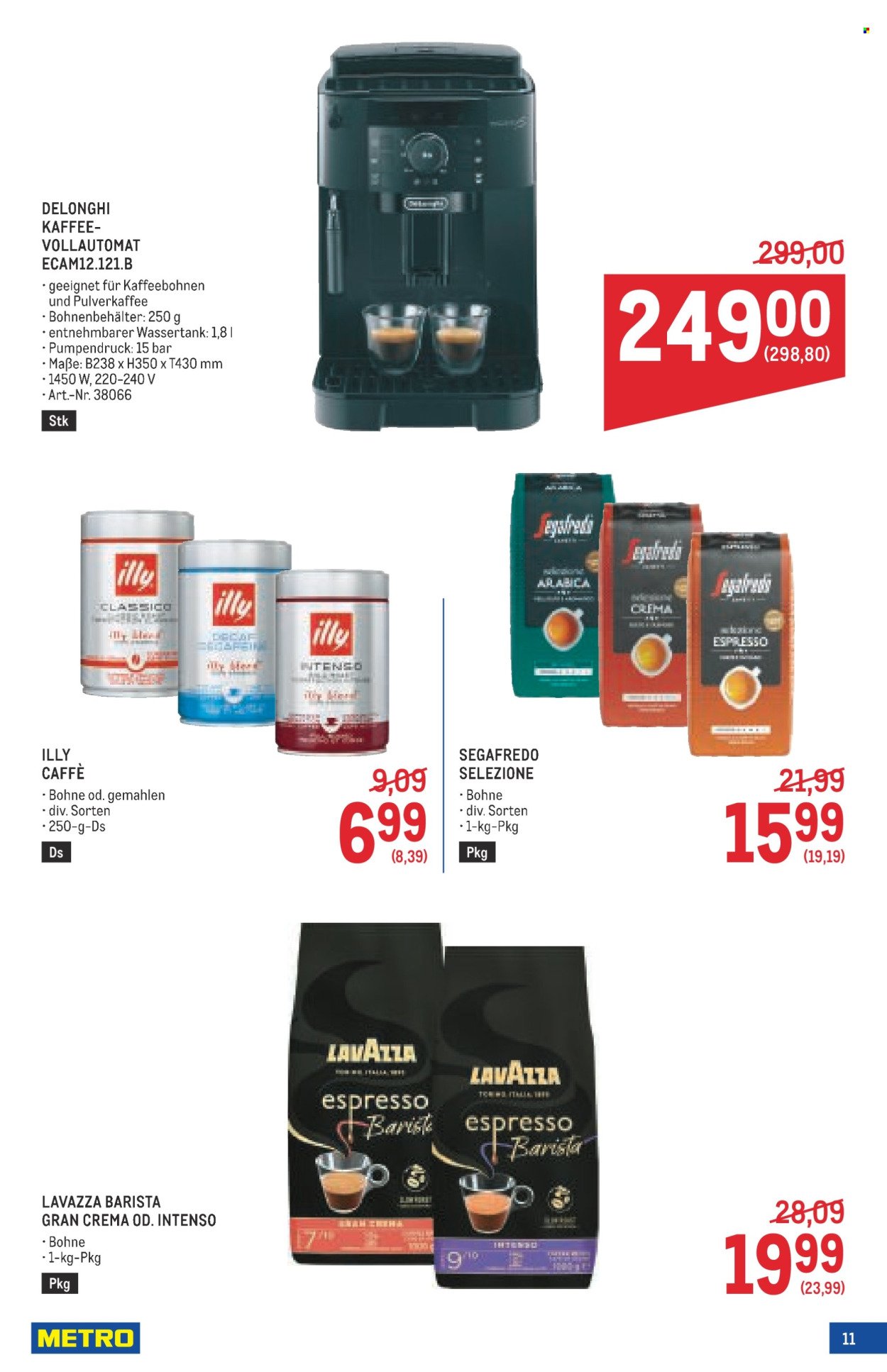 METRO Flugblatt - Kaffee Spezial