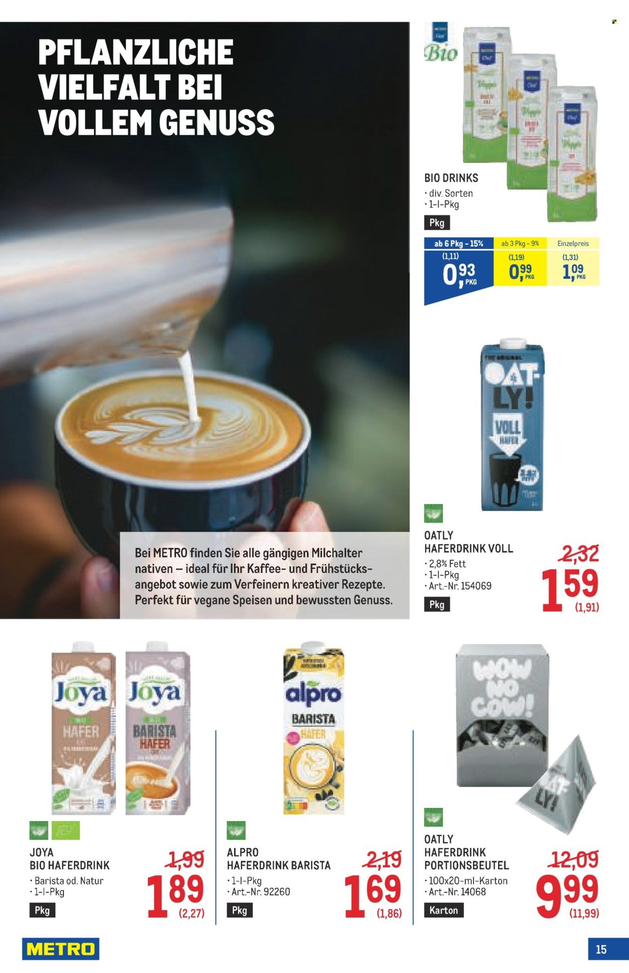 METRO Flugblatt - Kaffee Spezial