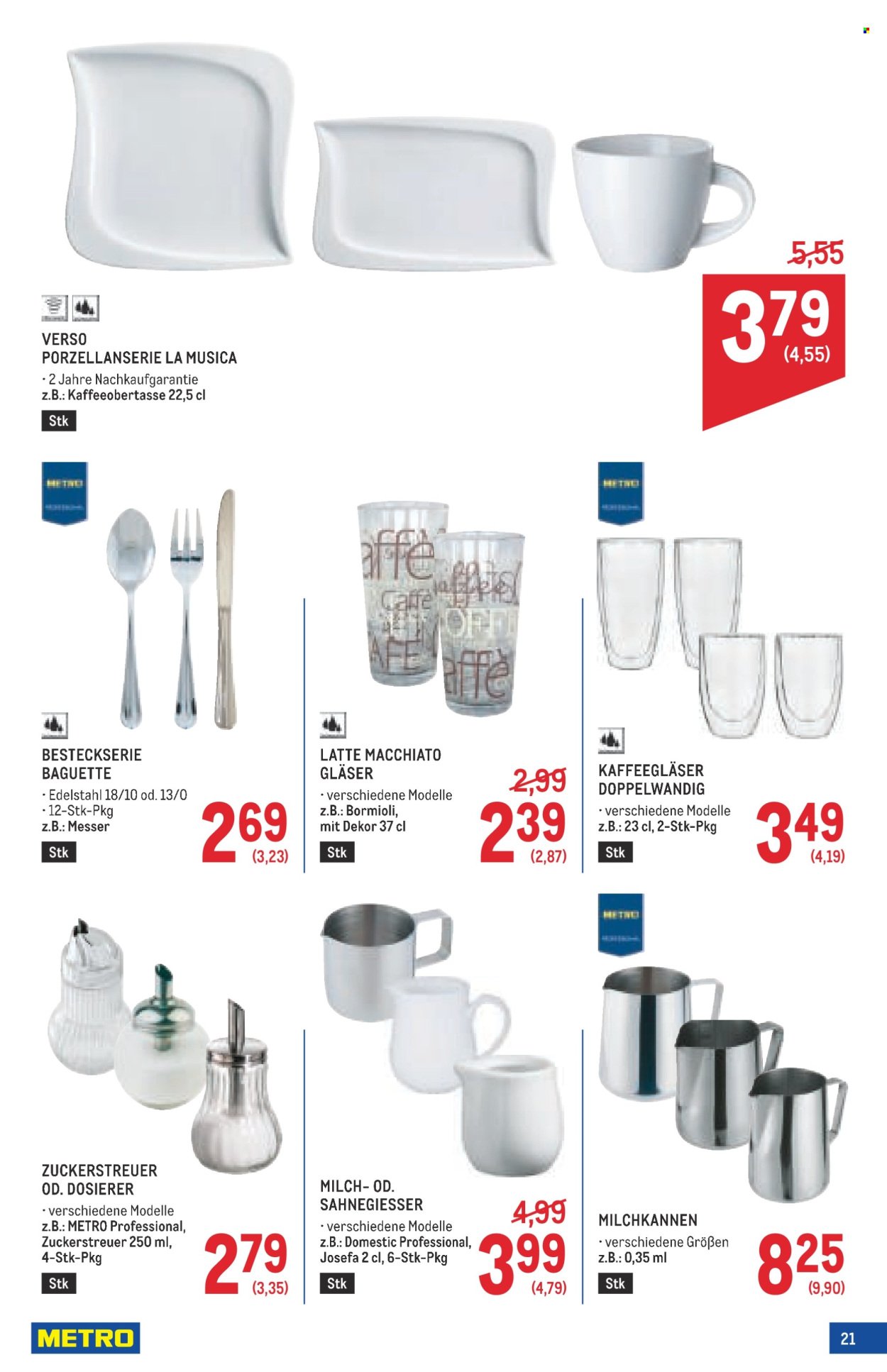 METRO Flugblatt - Kaffee Spezial