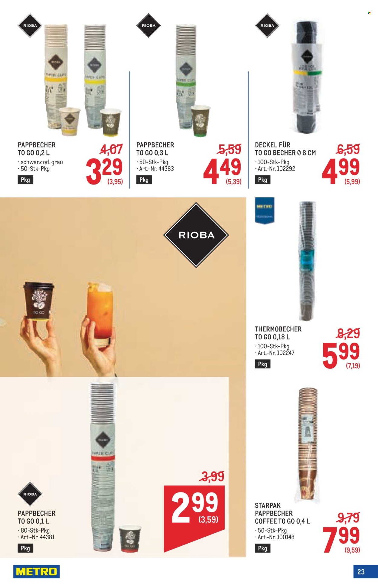 METRO Flugblatt - Kaffee Spezial